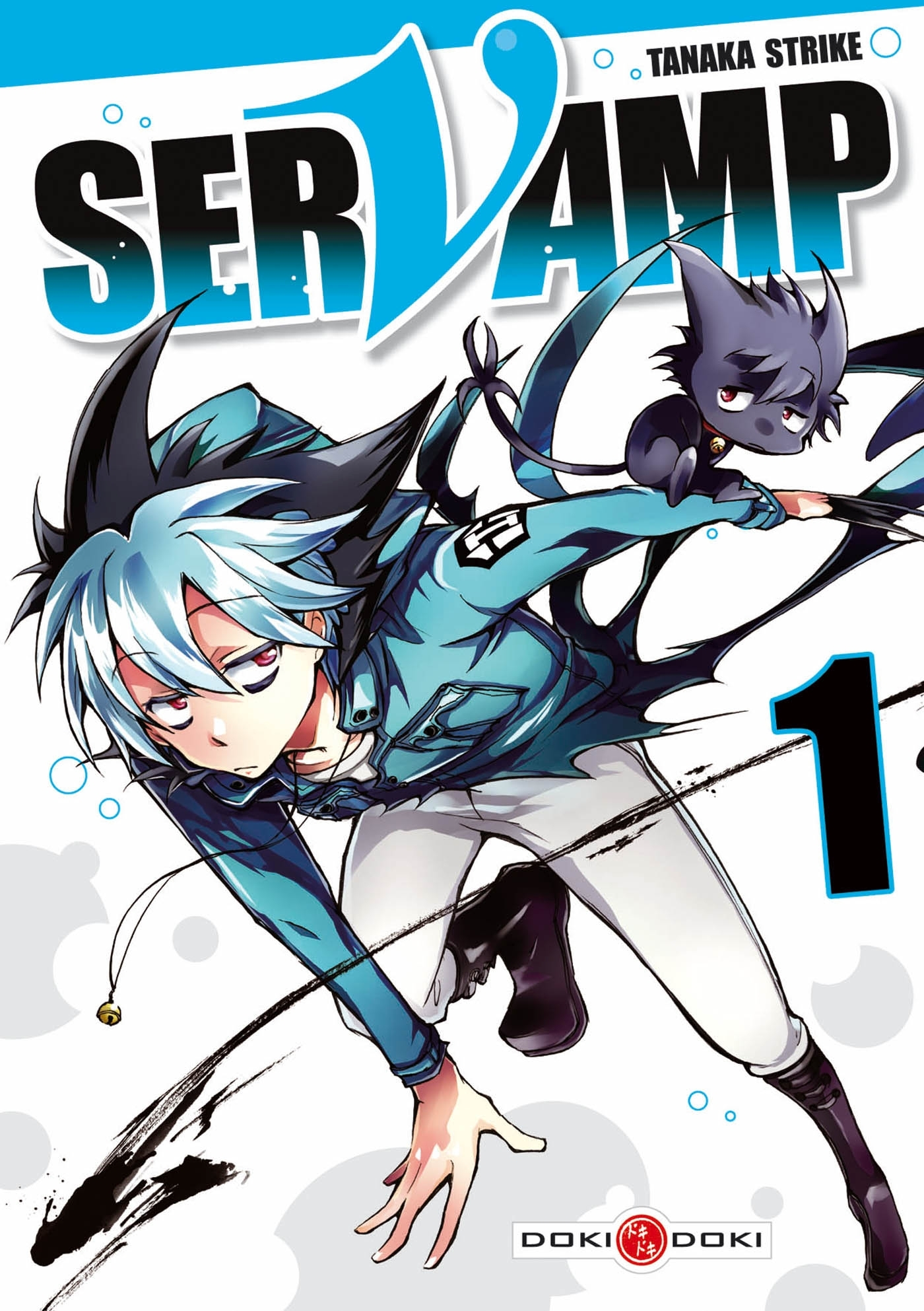 Servamp - T01 - Servamp - Vol. 01