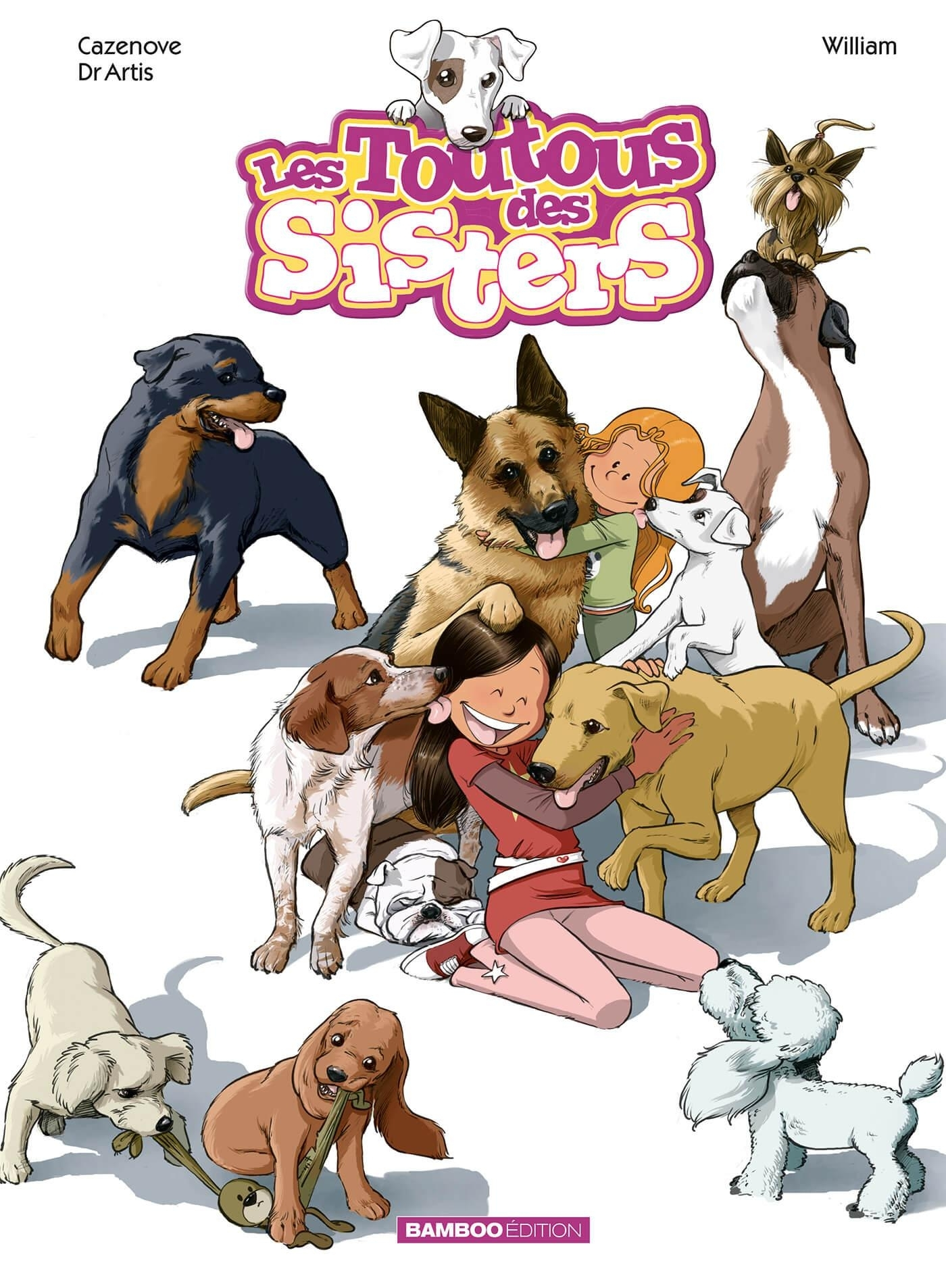Sisters (Les) - Les Sisters : Les Toutous Des Sisters - Tome 01