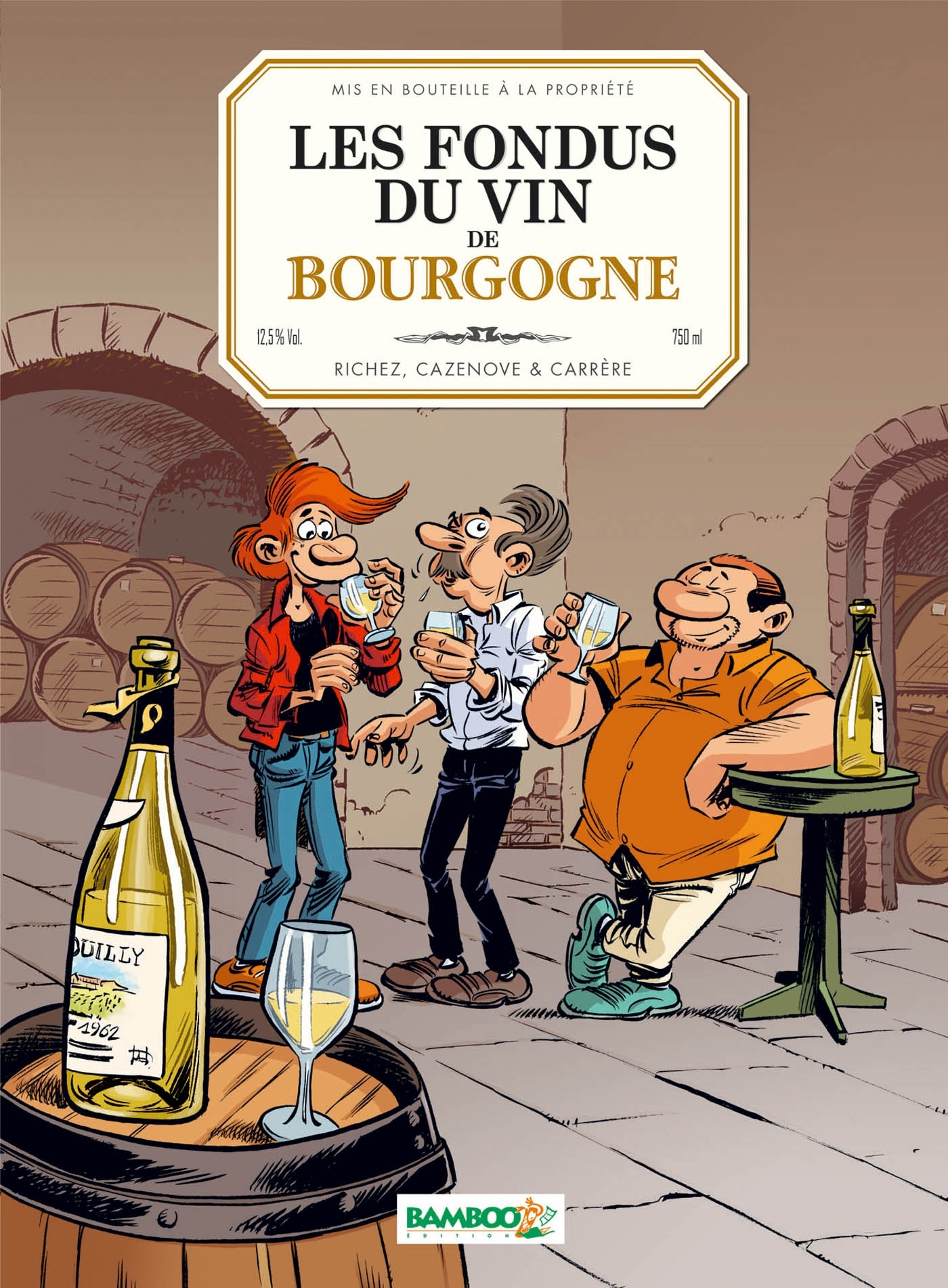 Fondus Du Vin (Les) - Les Fondus Du Vin : Bourgogne