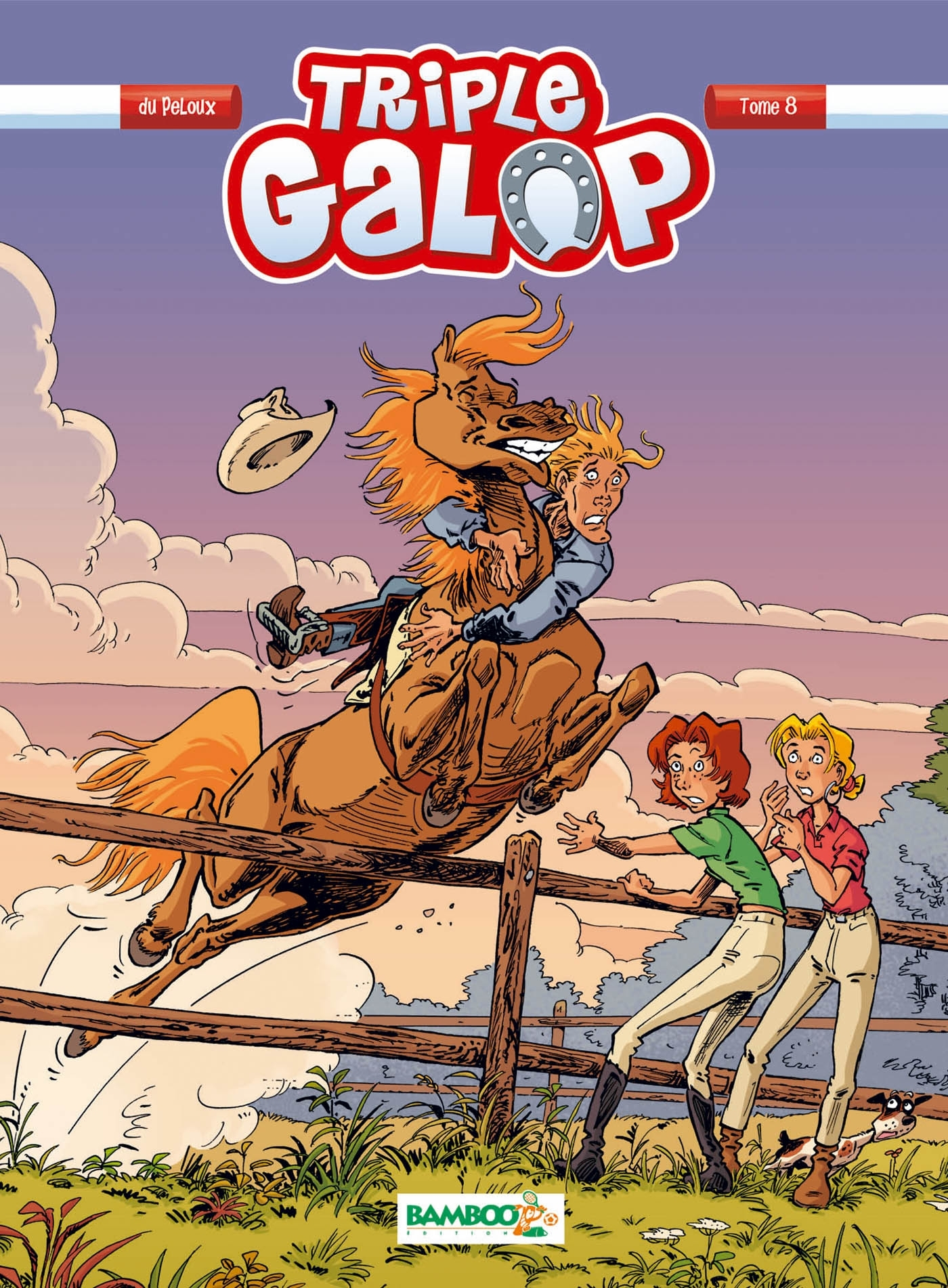 Triple Galop - Tome 08