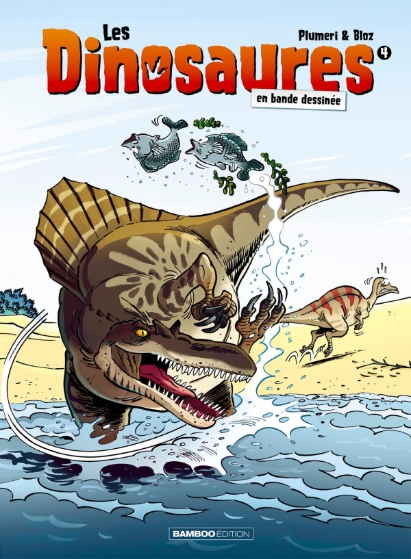 Dinosaures En Bd (Les) - Les Dinosaures En Bd - Tome 04