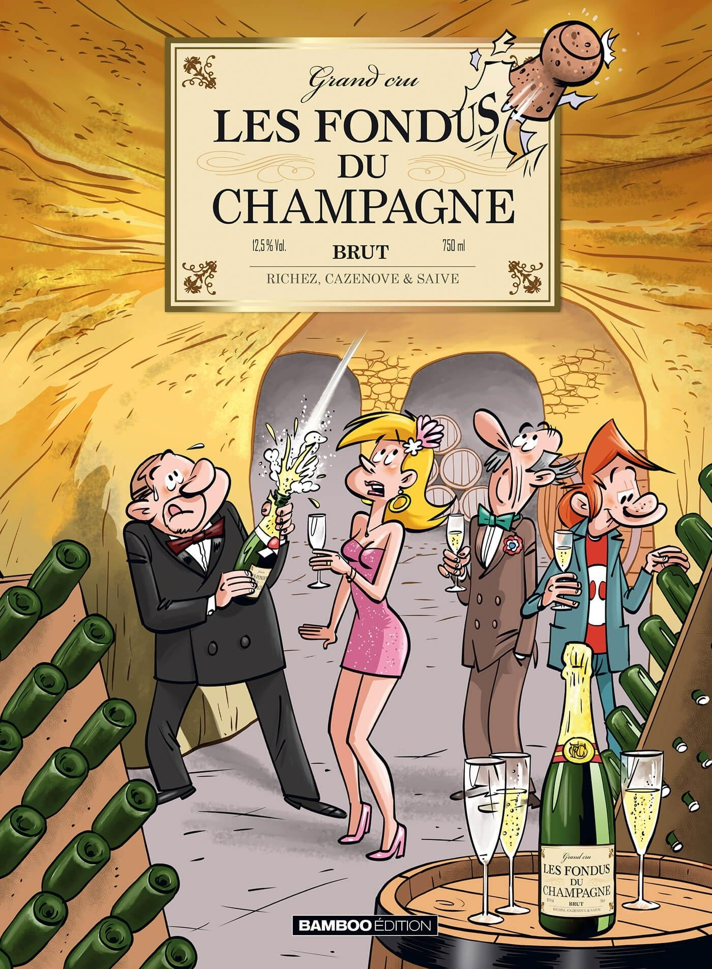 Les Fondus Du Vin : Champagne