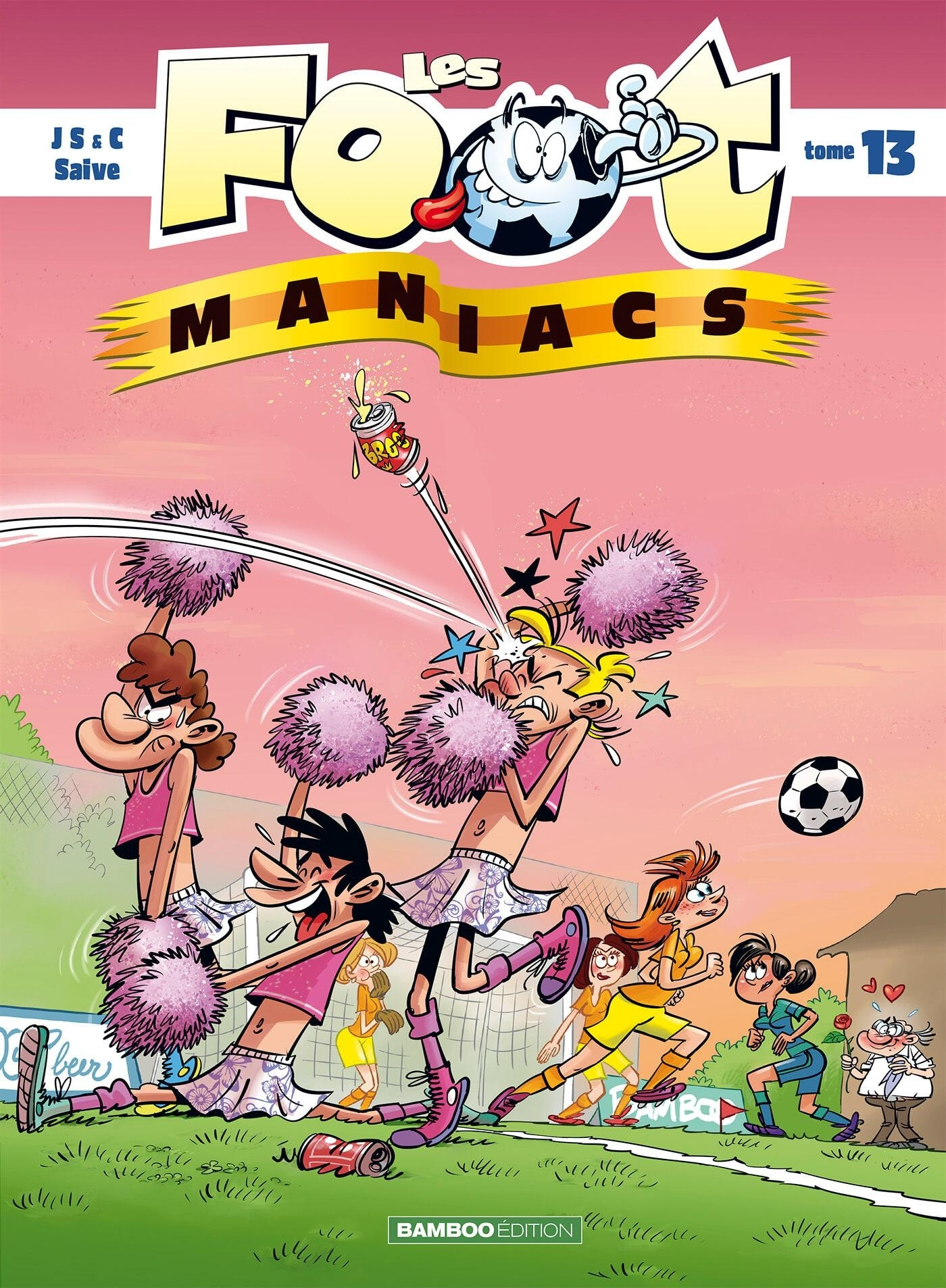 Les Footmaniacs - Tome 13