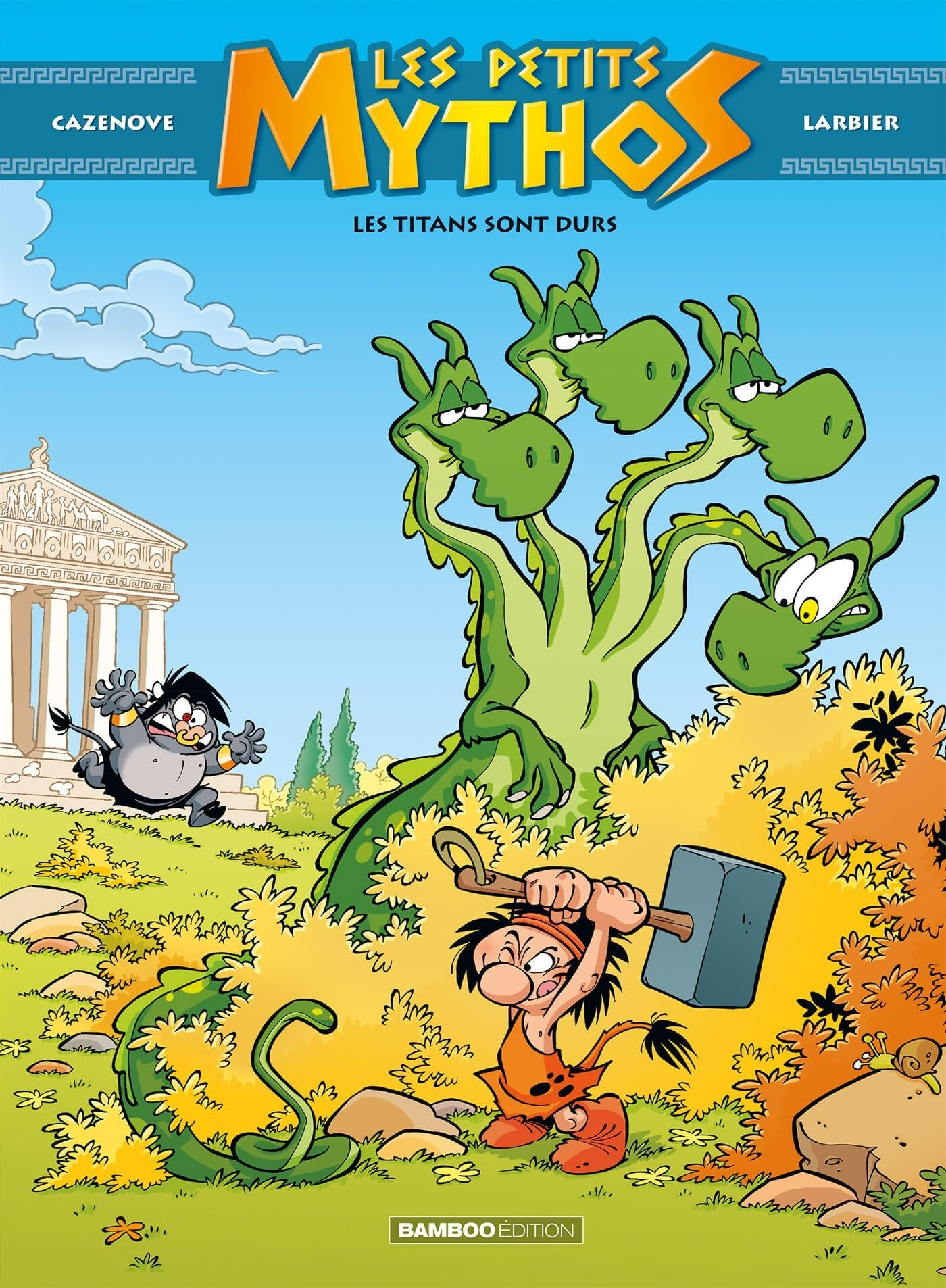 Petits Mythos (Les) - Les Petits Mythos - Tome 03 - Les Titans Sont Durs