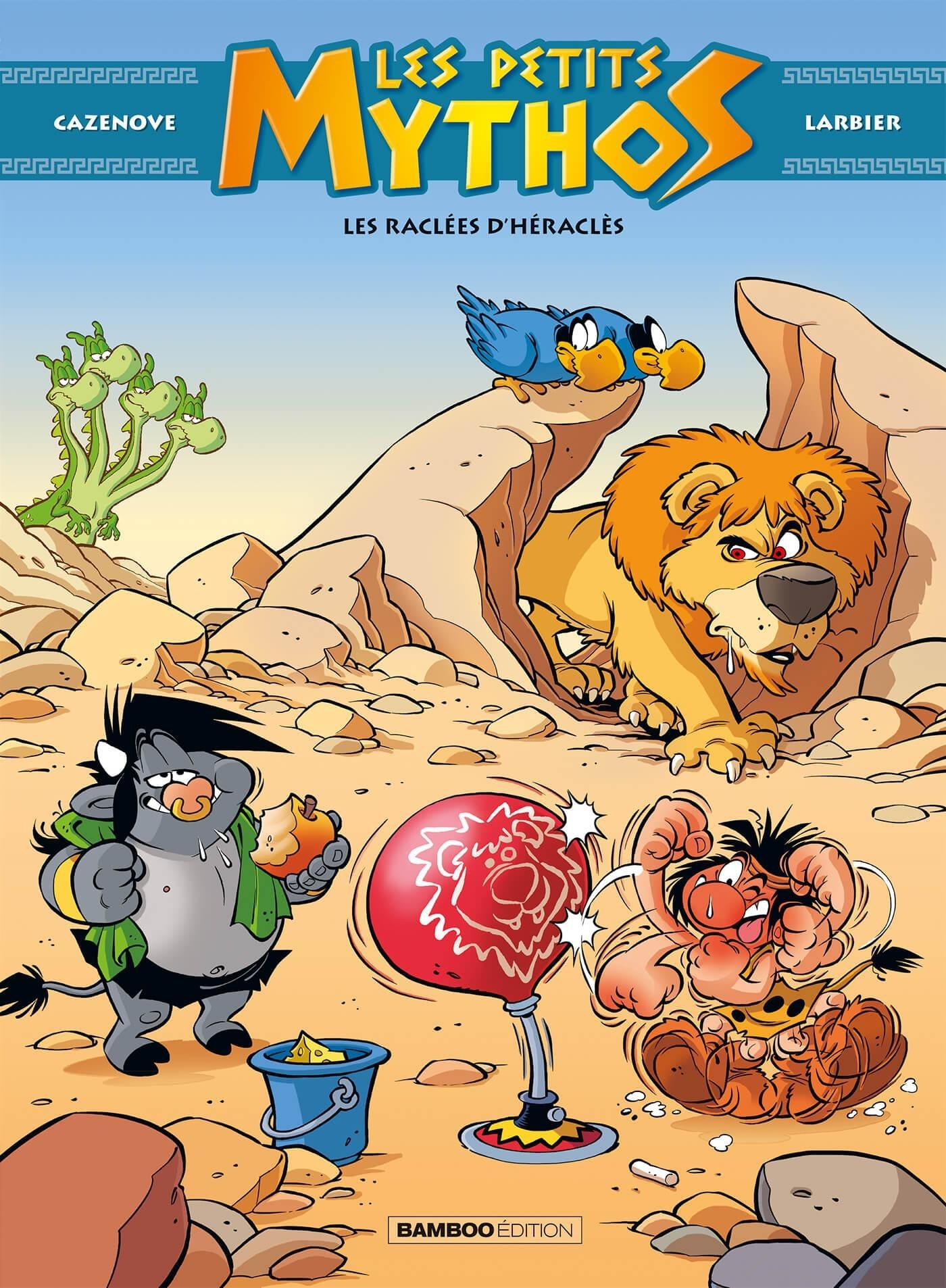 Petits Mythos (Les) - Les Petits Mythos - Tome 07 - Les Raclees D'Heracles