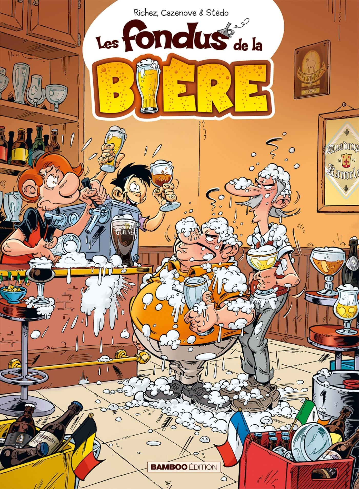 Les Fondus De La Biere - Tome 01