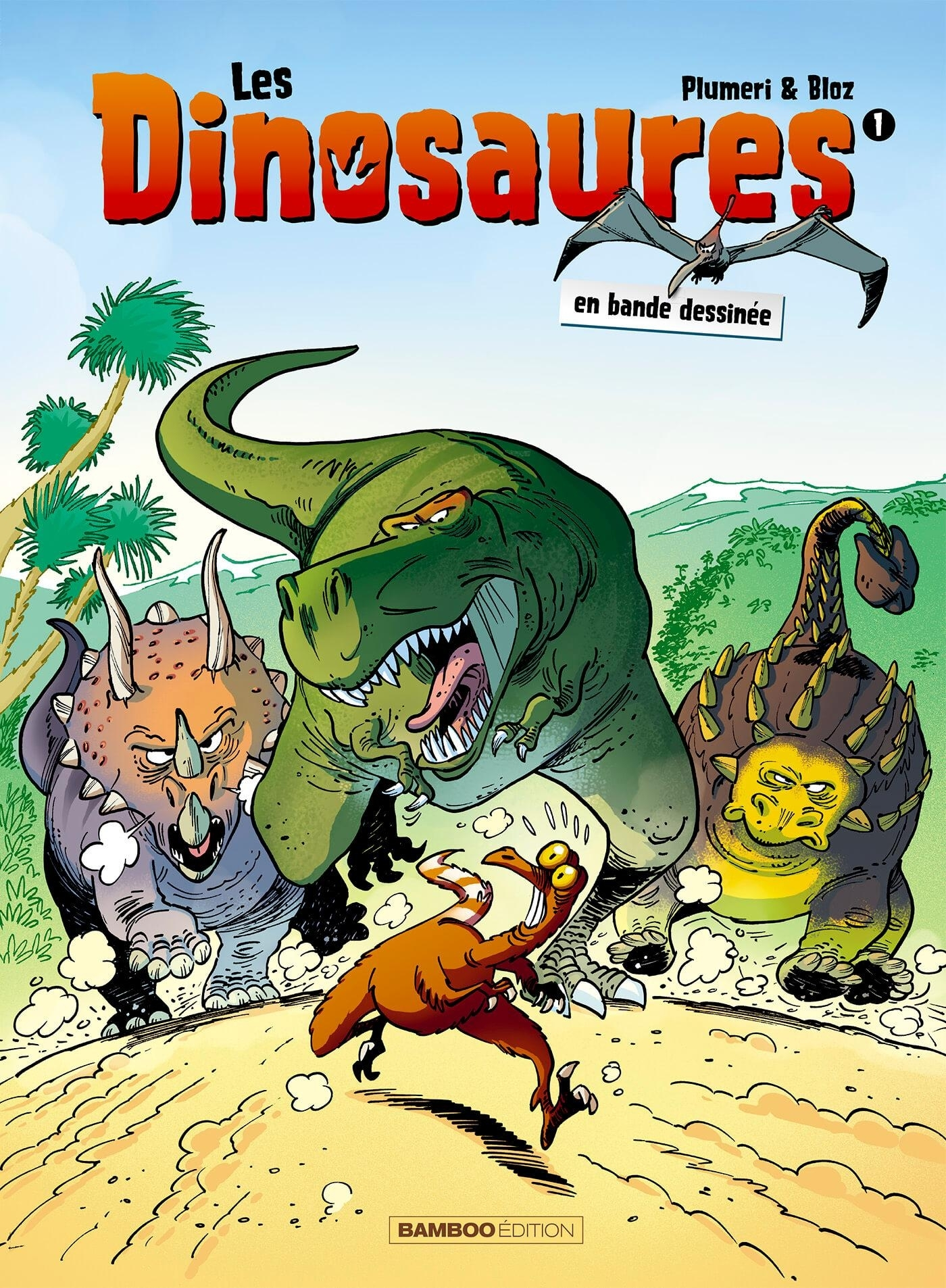 Dinosaures En Bd (Les) - Les Dinosaures En Bd - Tome 01