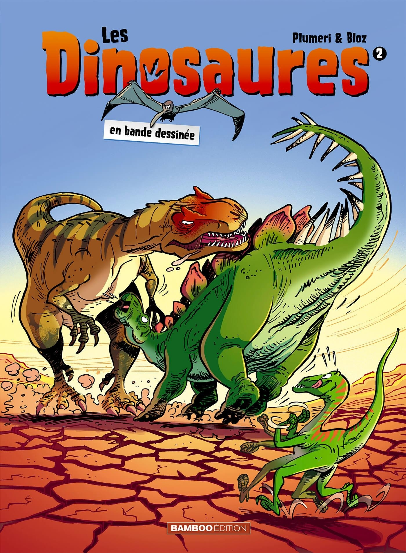 Dinosaures En Bd (Les) - Les Dinosaures En Bd - Tome 02