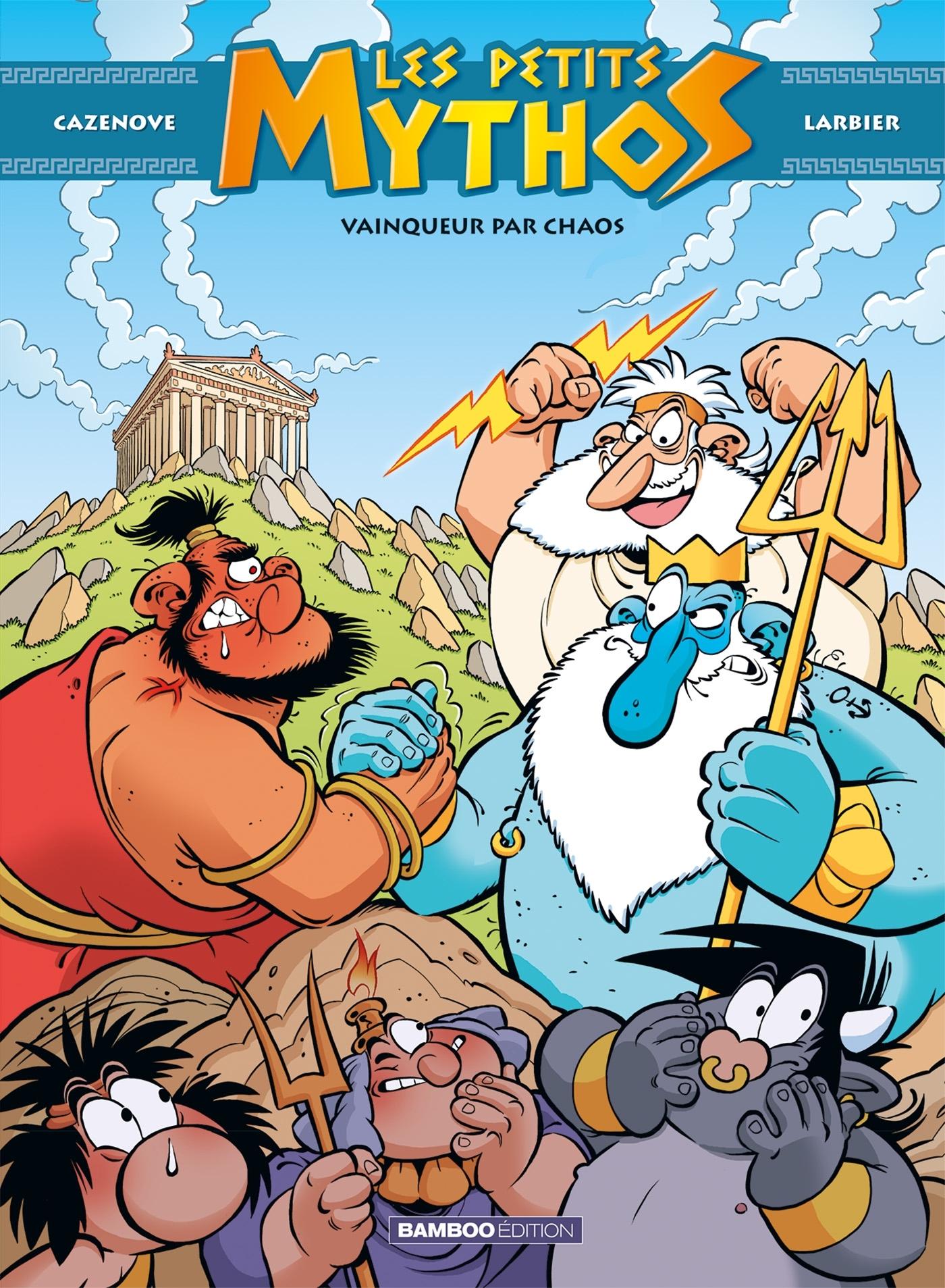 Les Petits Mythos - Tome 10 - Vainqueur Par Chaos