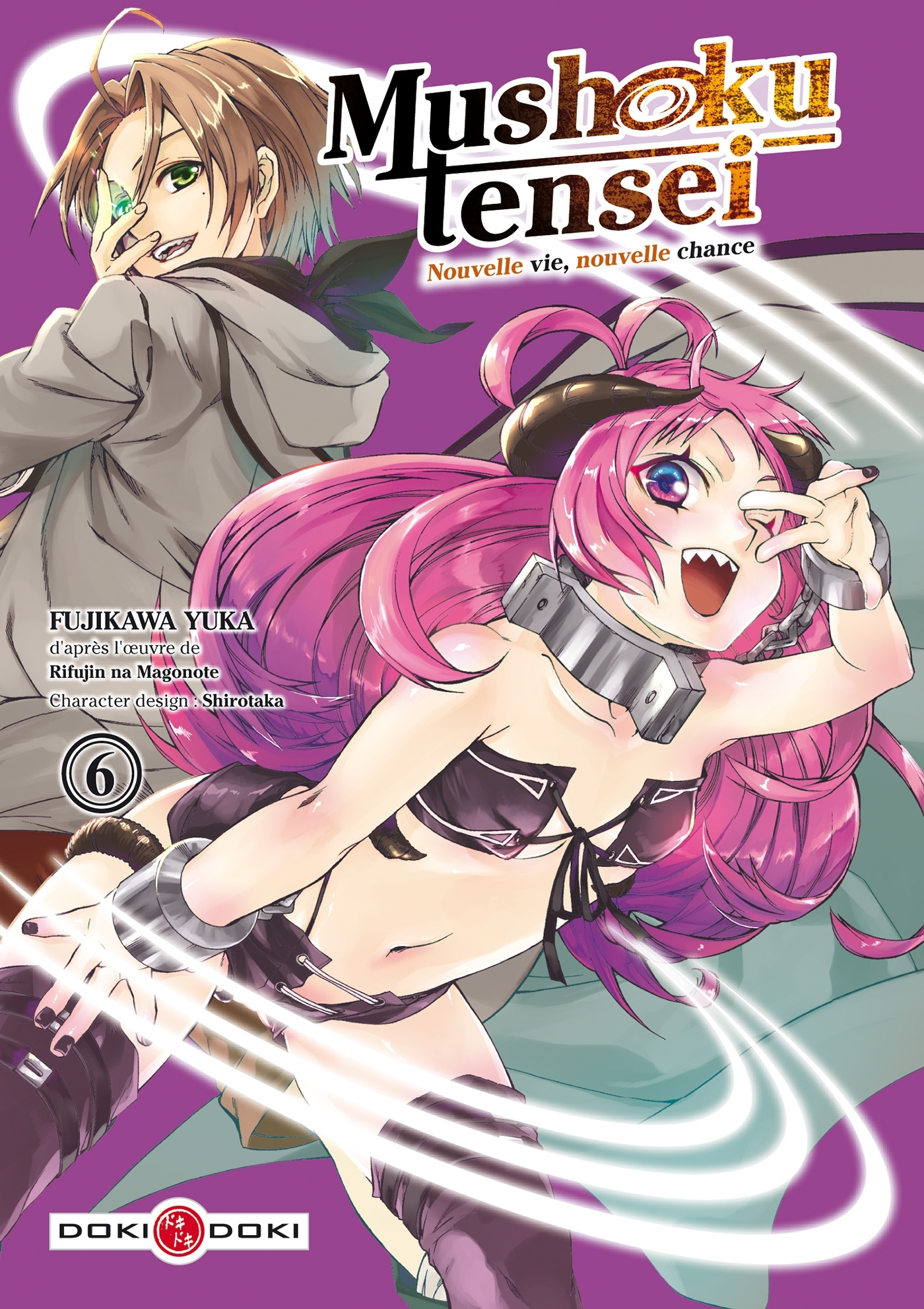 Mushoku Tensei - T06 - Mushoku Tensei - Vol. 06