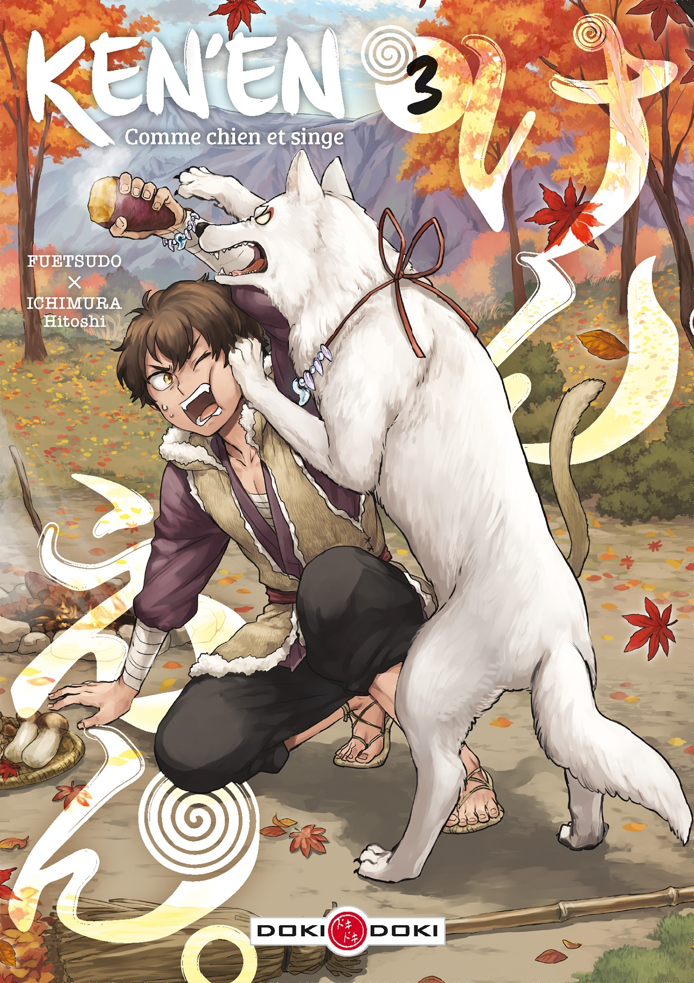 Ken'En - Comme Chien Et Singe - T03 - Ken'En - Comme Chien Et Singe - Vol. 03