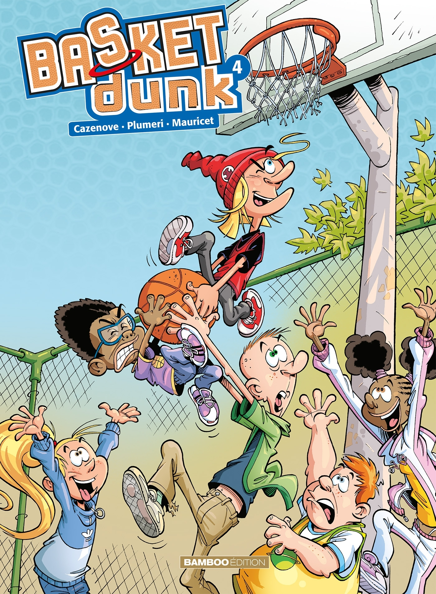 Basket Dunk - Tome 04