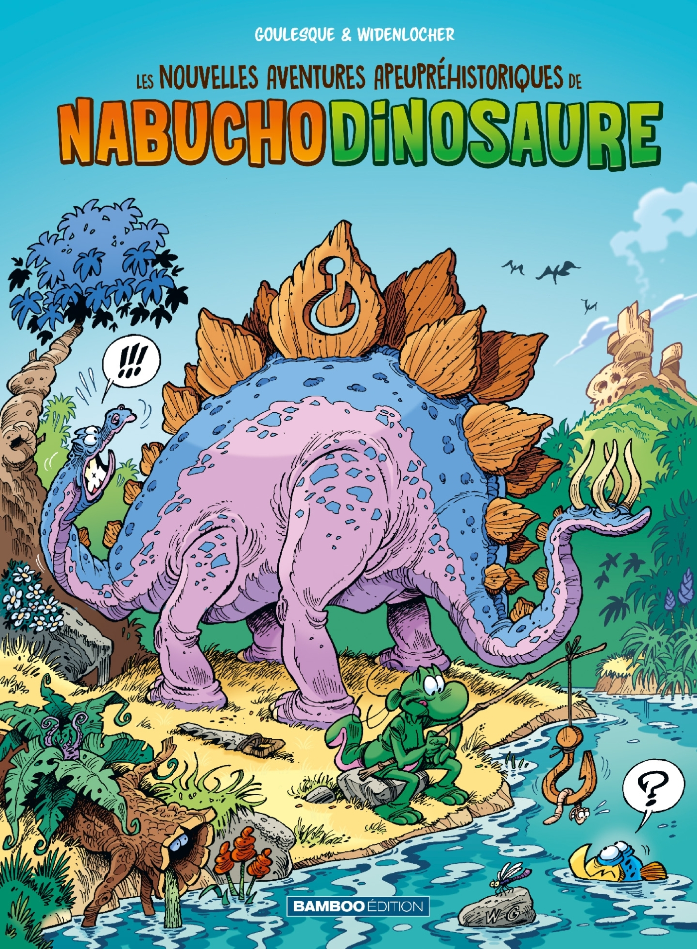 Les Nouvelles Aventures De Nabuchodinosaure - Tome 01