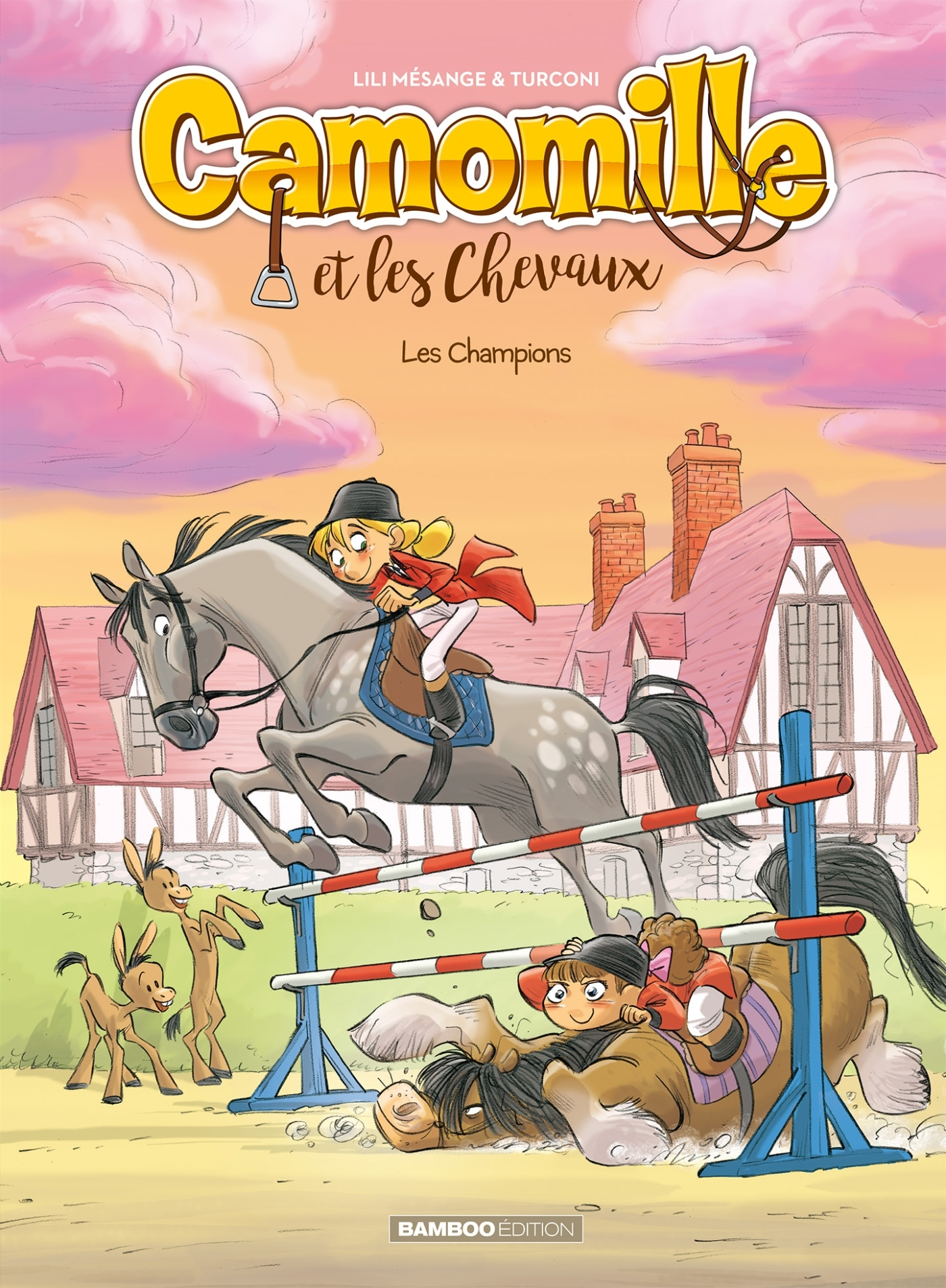 Camomille Et Les Chevaux - Tome 04 - Les Champions