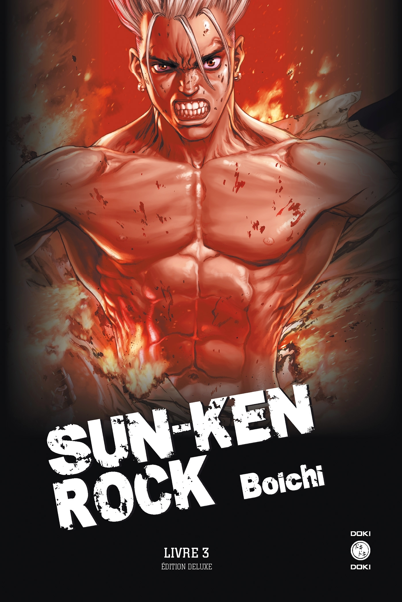 Sun-Ken Rock - T03 - Sun-Ken-Rock - Edition Deluxe - Vol. 03