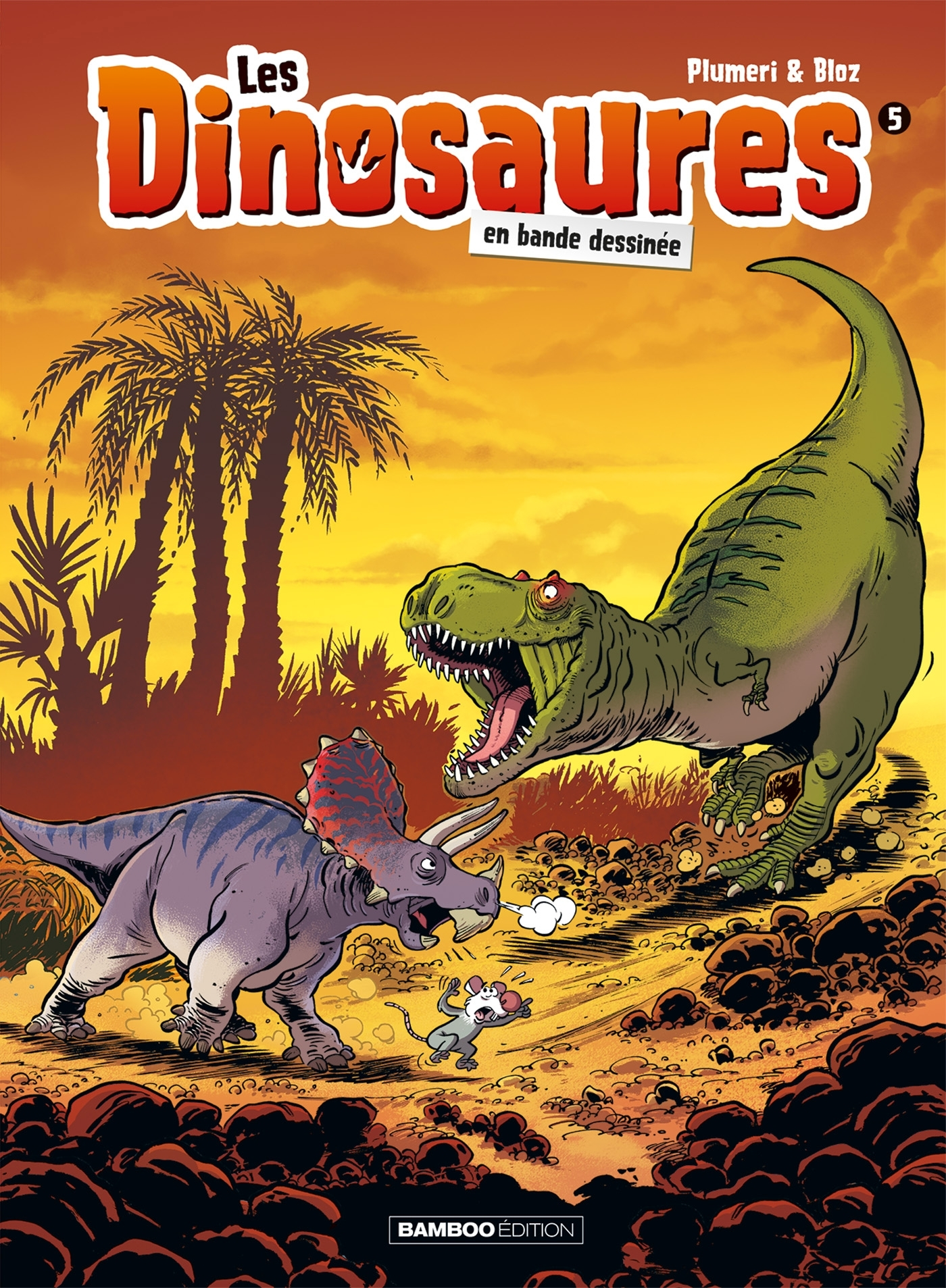 Dinosaures En Bd (Les) - Les Dinosaures En Bd - Tome 05