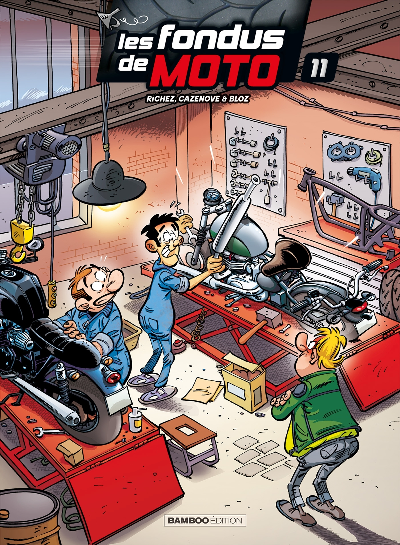 Les Fondus De La Moto - Les Fondus De Moto - Tome 11