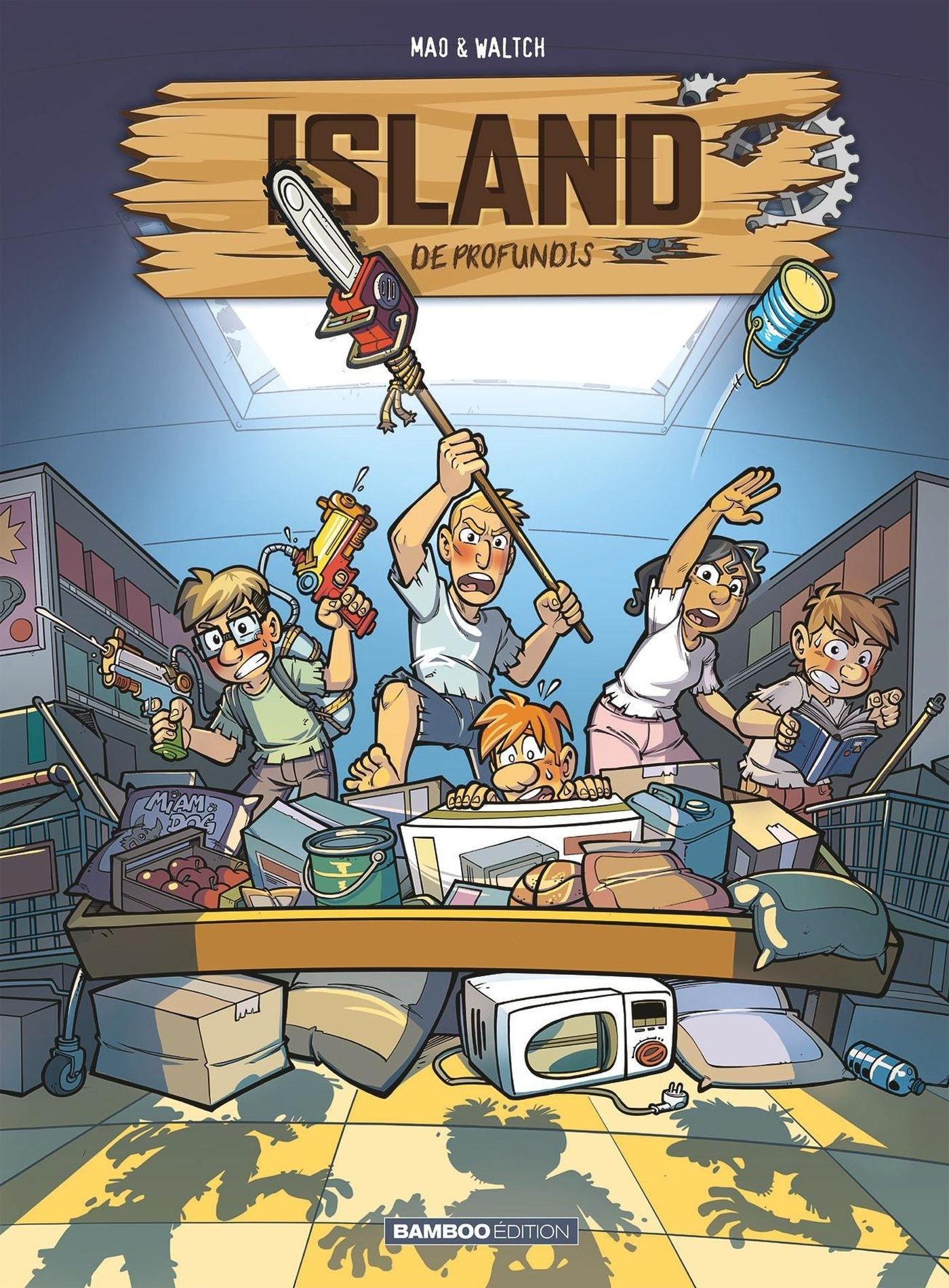 Island - Tome 02