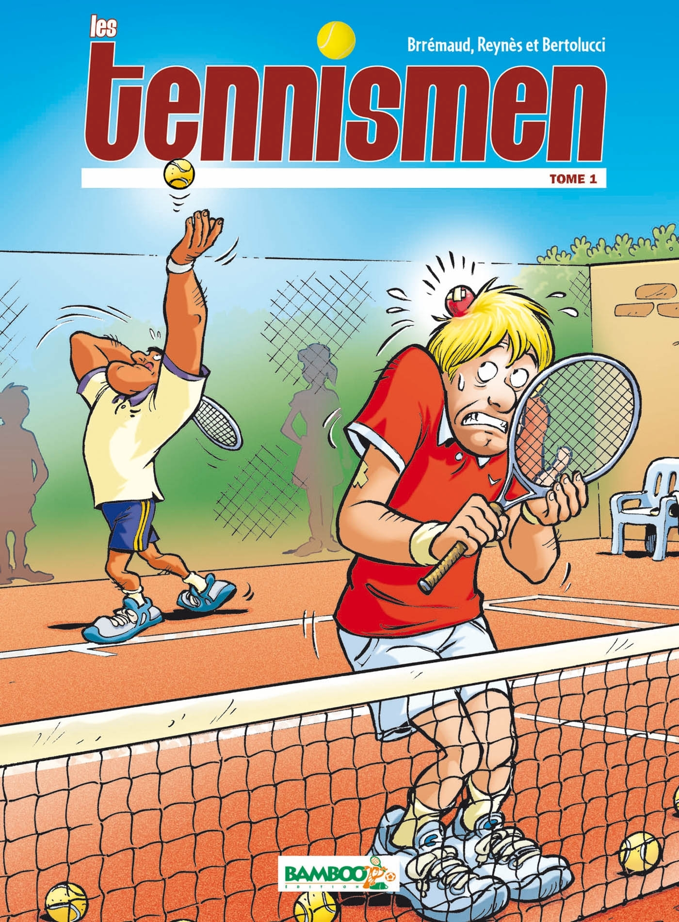 Les Tennismen - Tome 01