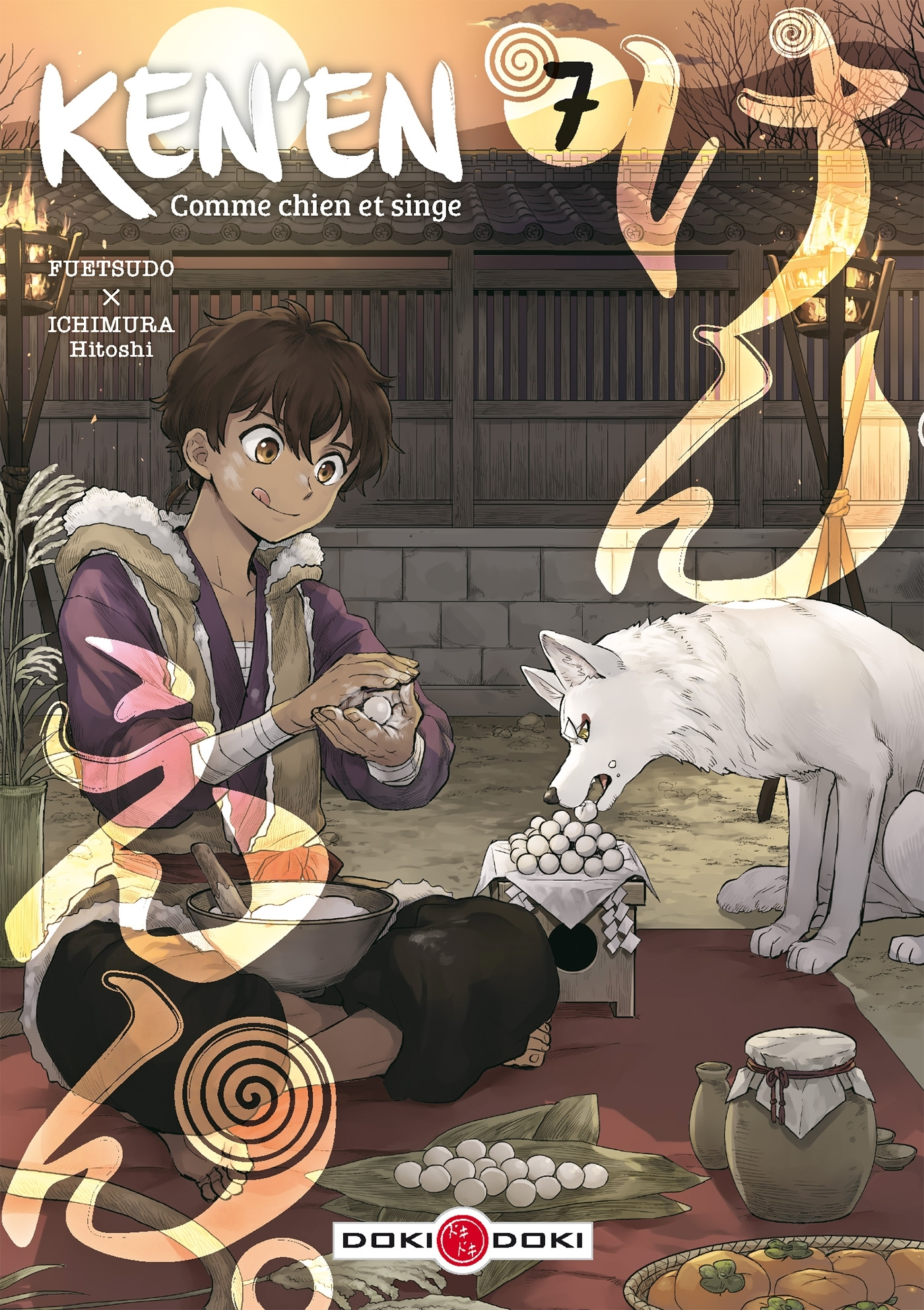 Ken'En - Comme Chien Et Singe - T07 - Ken'En - Comme Chien Et Singe - Vol. 07