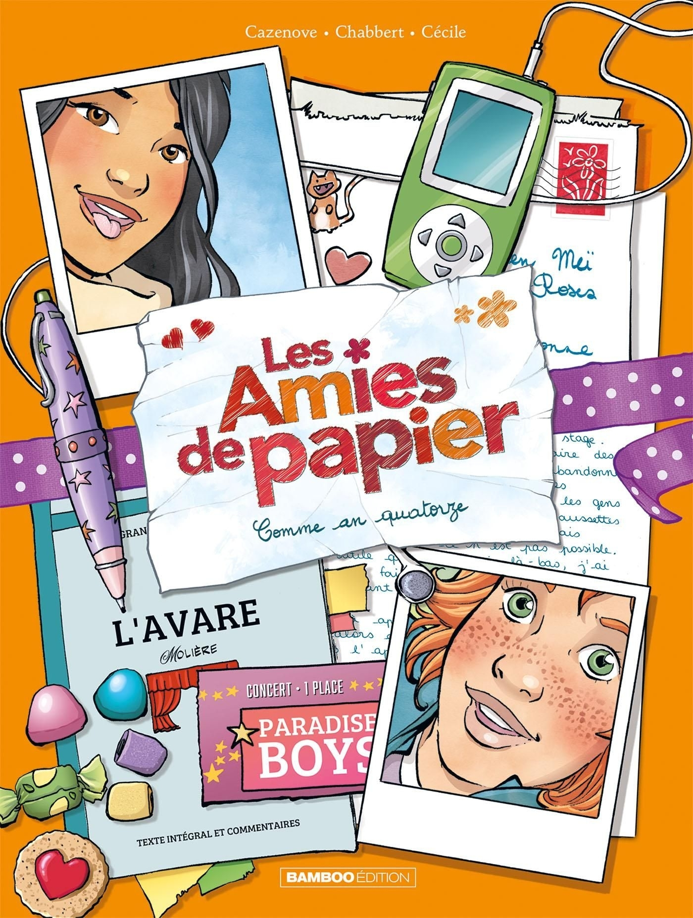 Amies De Papier (Les) - Les Amies De Papier - Tome 04 - Comme An Quatorze