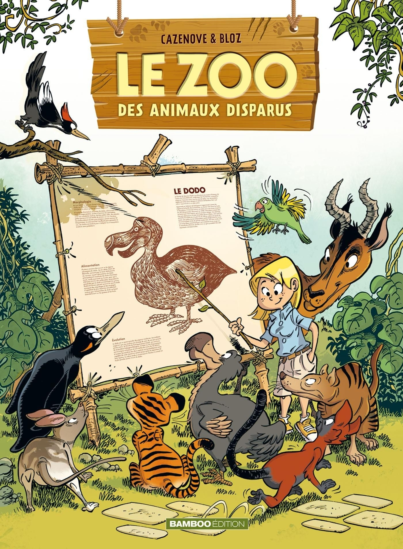 Zoo Des Animaux Disparus (Le) - Le Zoo Des Animaux Disparus - Tome 01