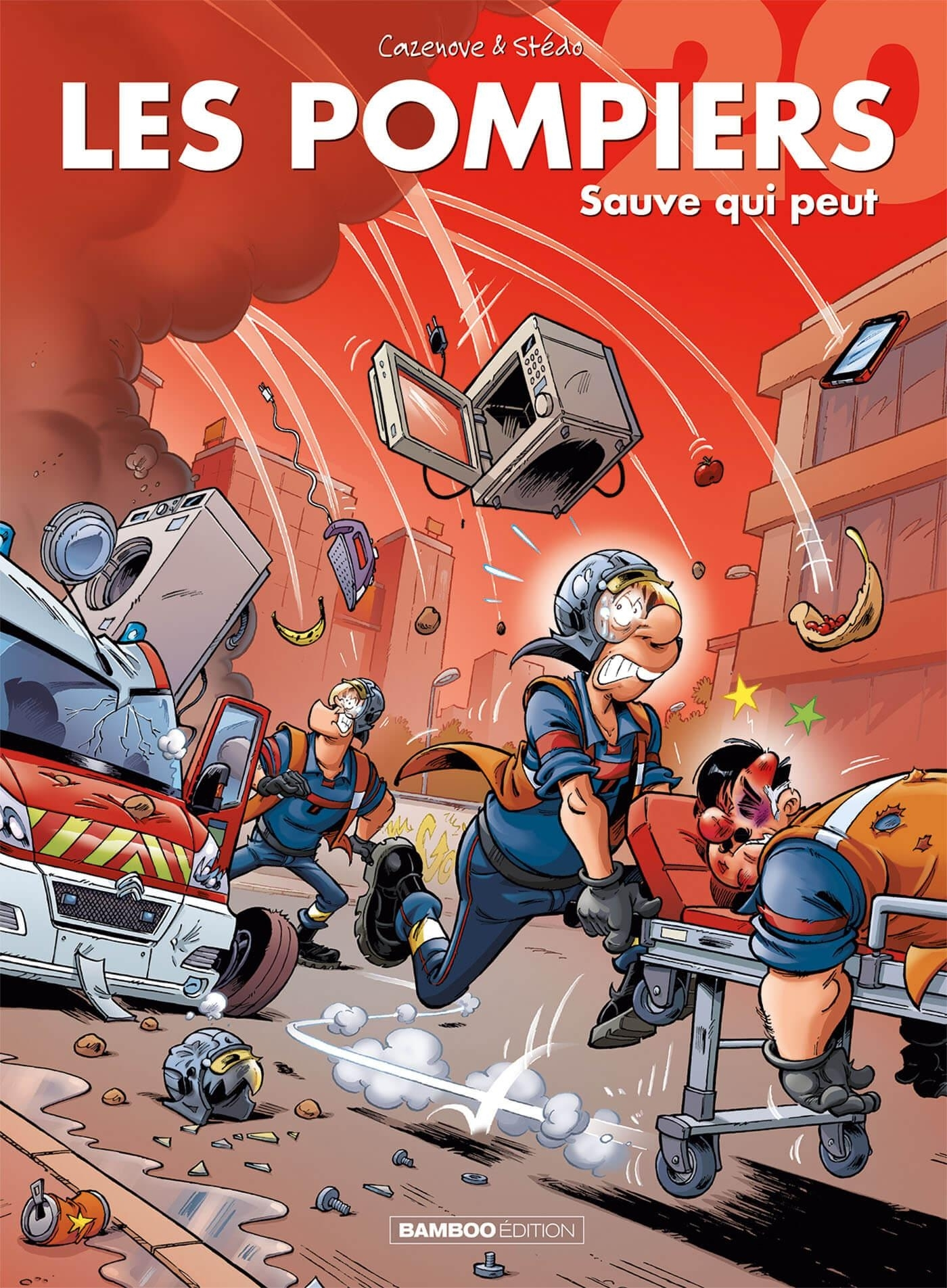 Pompiers (Les) - Les Pompiers - Tome 20 - Sauve-Qui-Peut