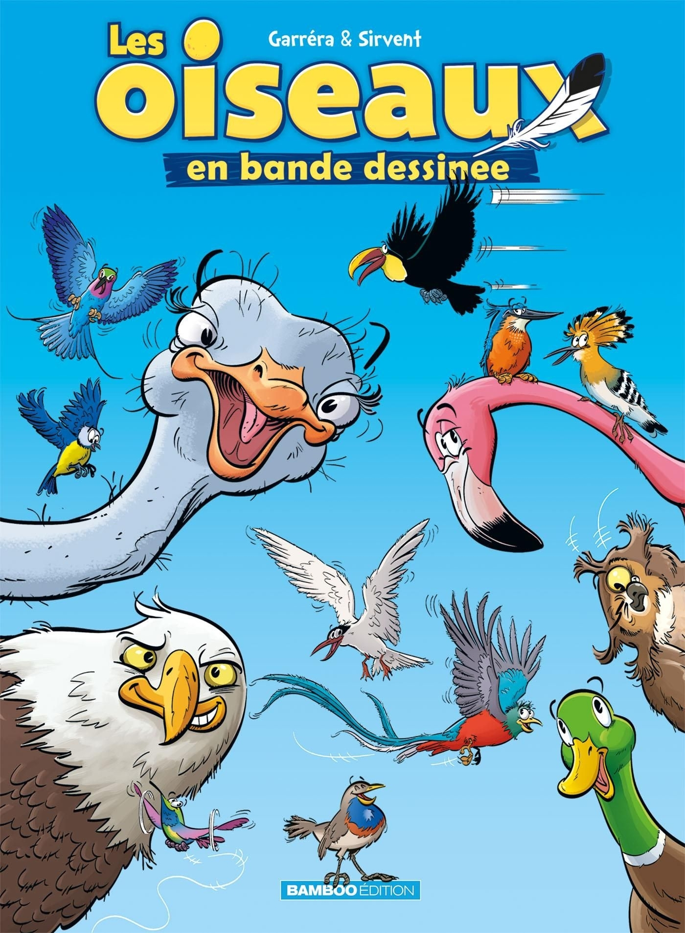 Oiseaux En Bd (Les) - Les Oiseaux En Bd - Tome 01