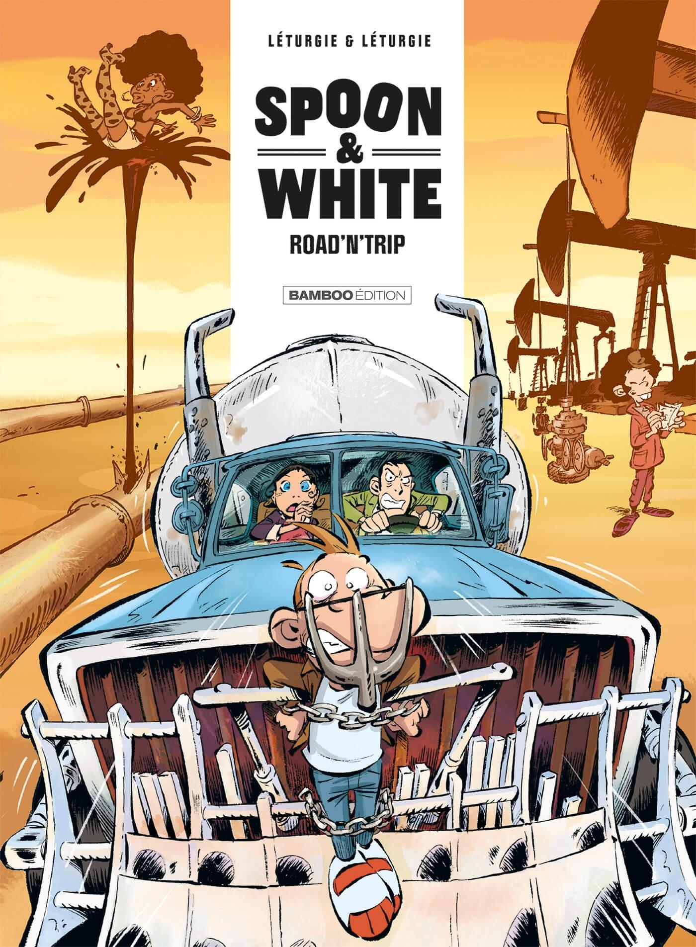 Spoon And White - Tome 09 - Road'N'Trip