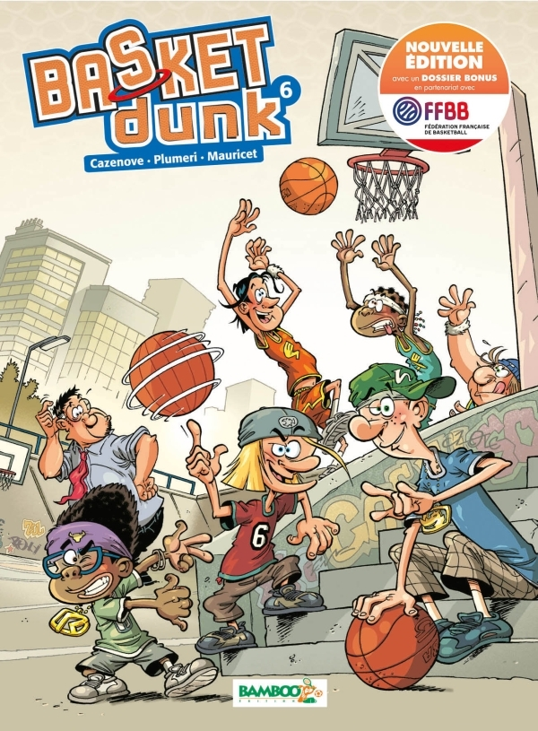 Basket Dunk - Tome 06