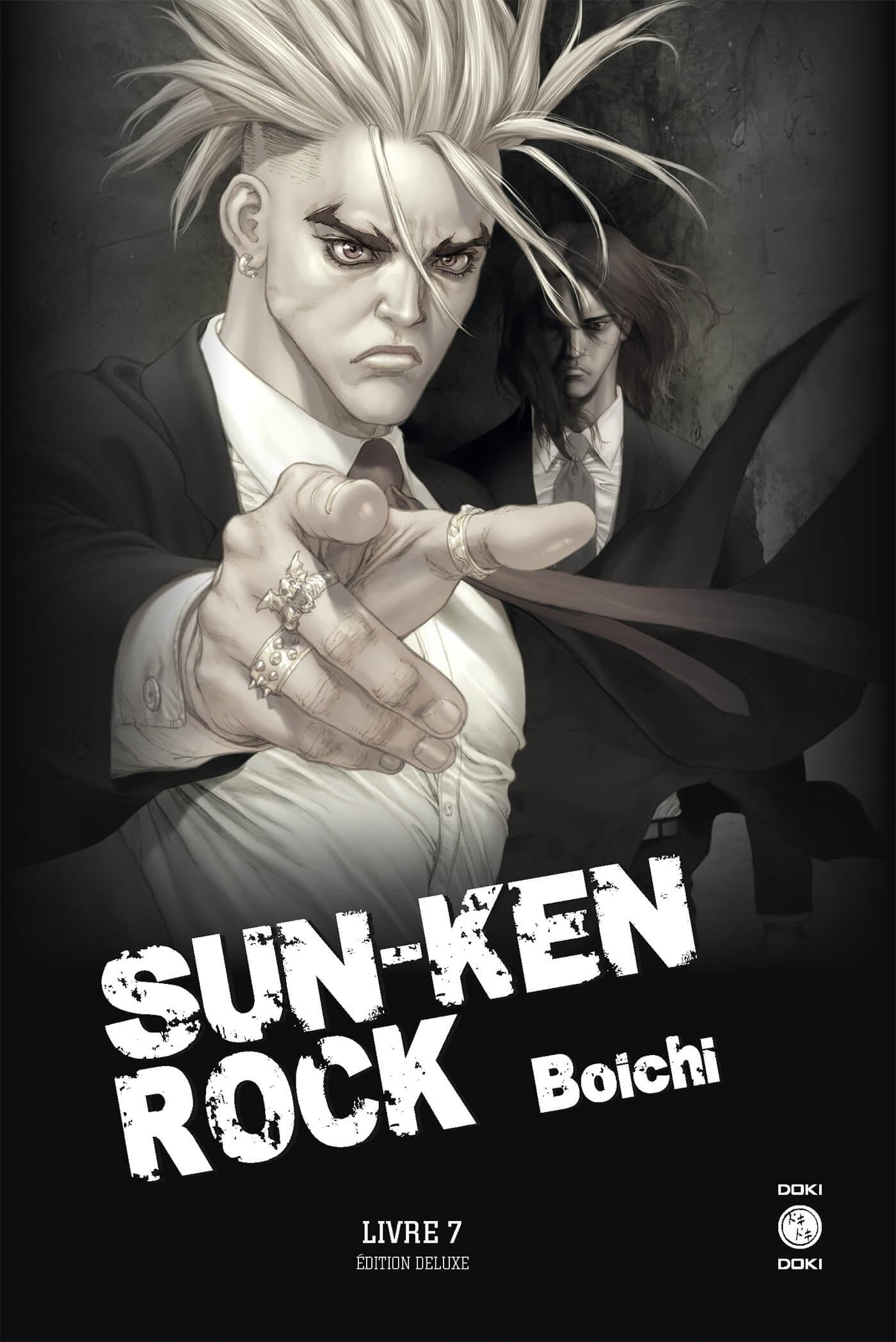 Sun-Ken Rock - T07 - Sun-Ken-Rock - Edition Deluxe - Vol. 07