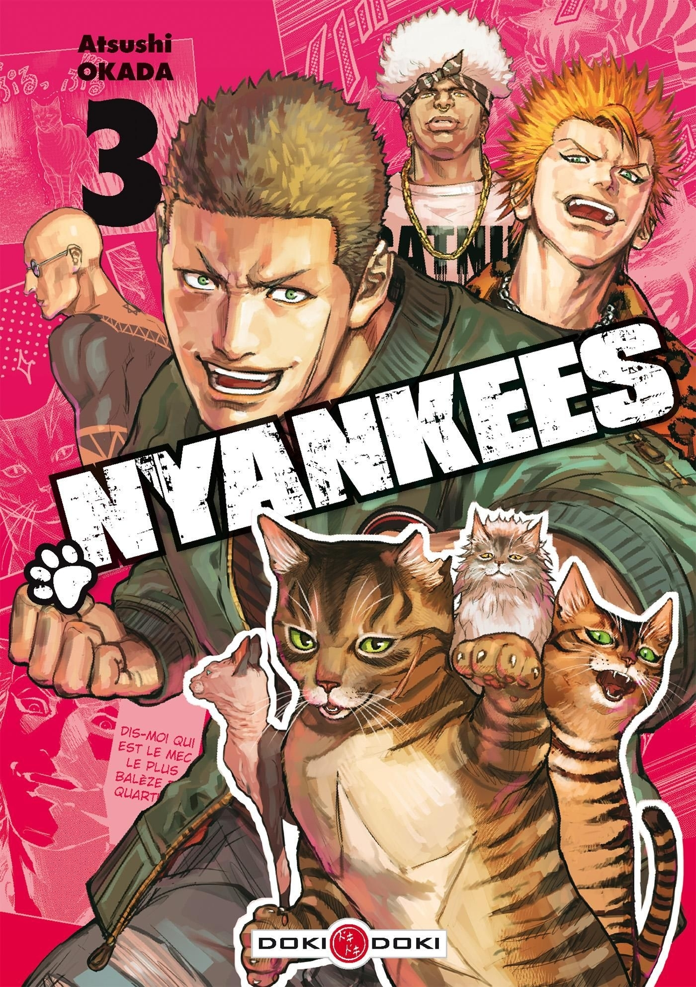 Nyankees - T03 - Nyankees - Vol. 03