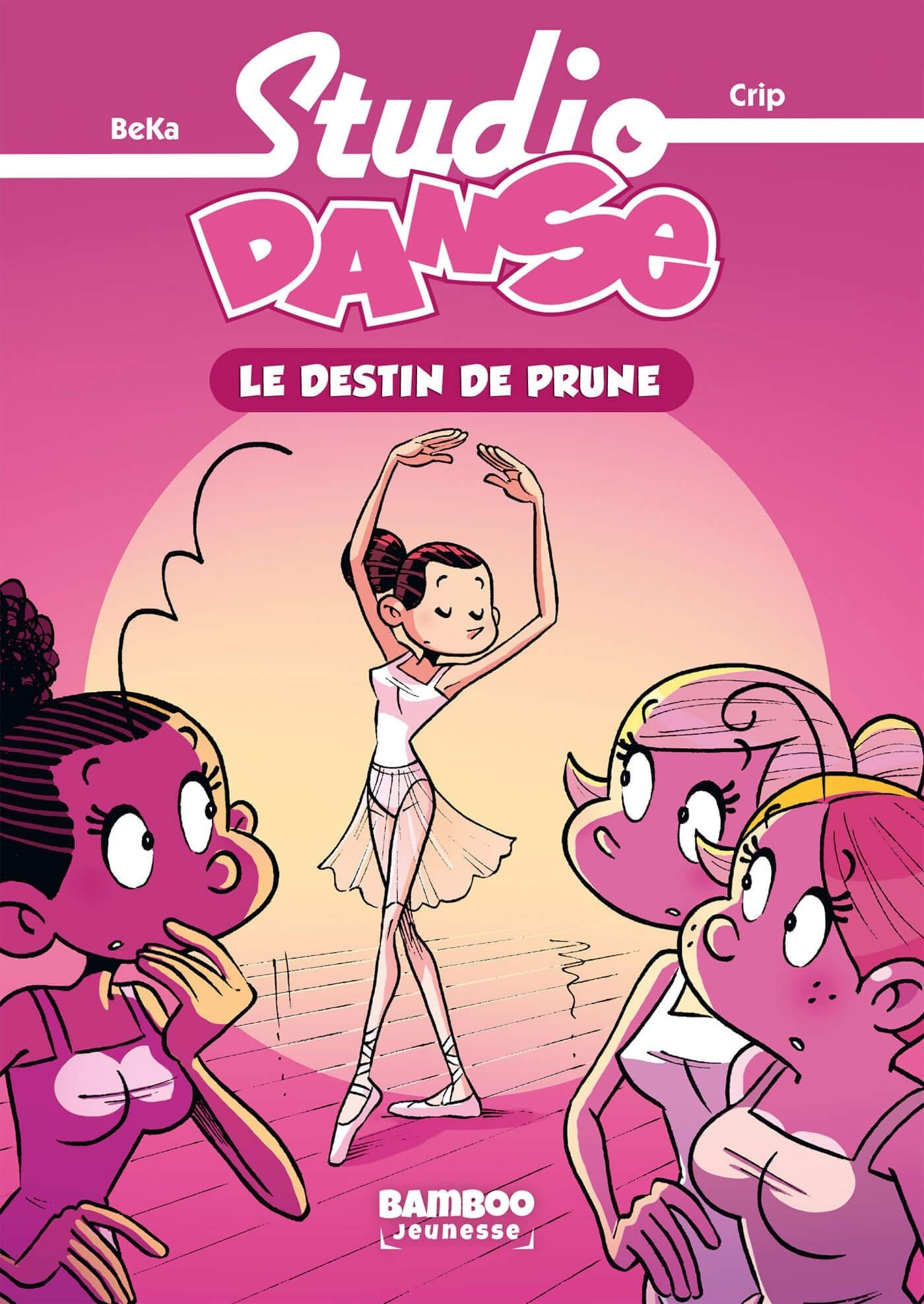 Studio Danse - Poche - Tome 01 - Le Destin De Prune
