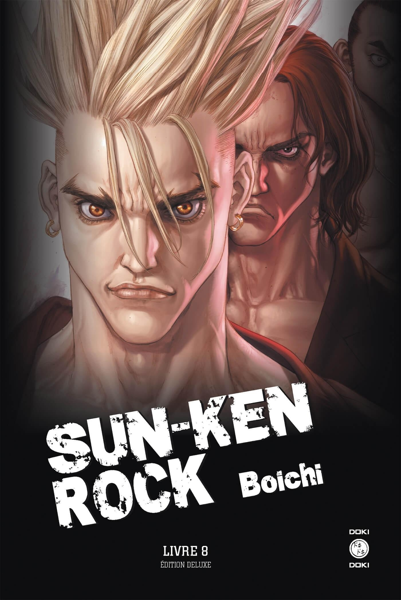 Sun-Ken Rock - T08 - Sun-Ken-Rock - Edition Deluxe - Vol. 08