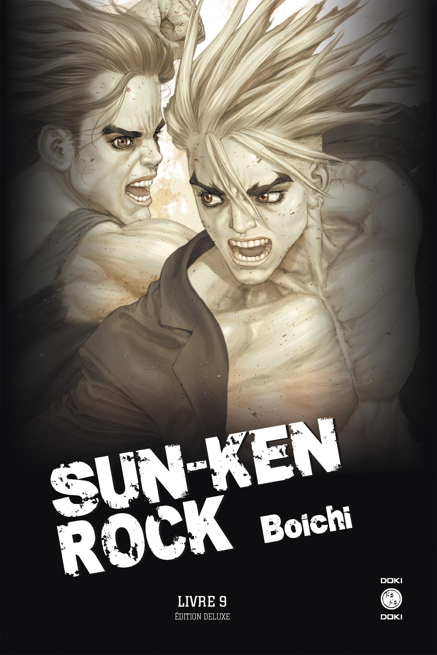 Sun-Ken Rock - T09 - Sun-Ken-Rock - Edition Deluxe - Vol. 09