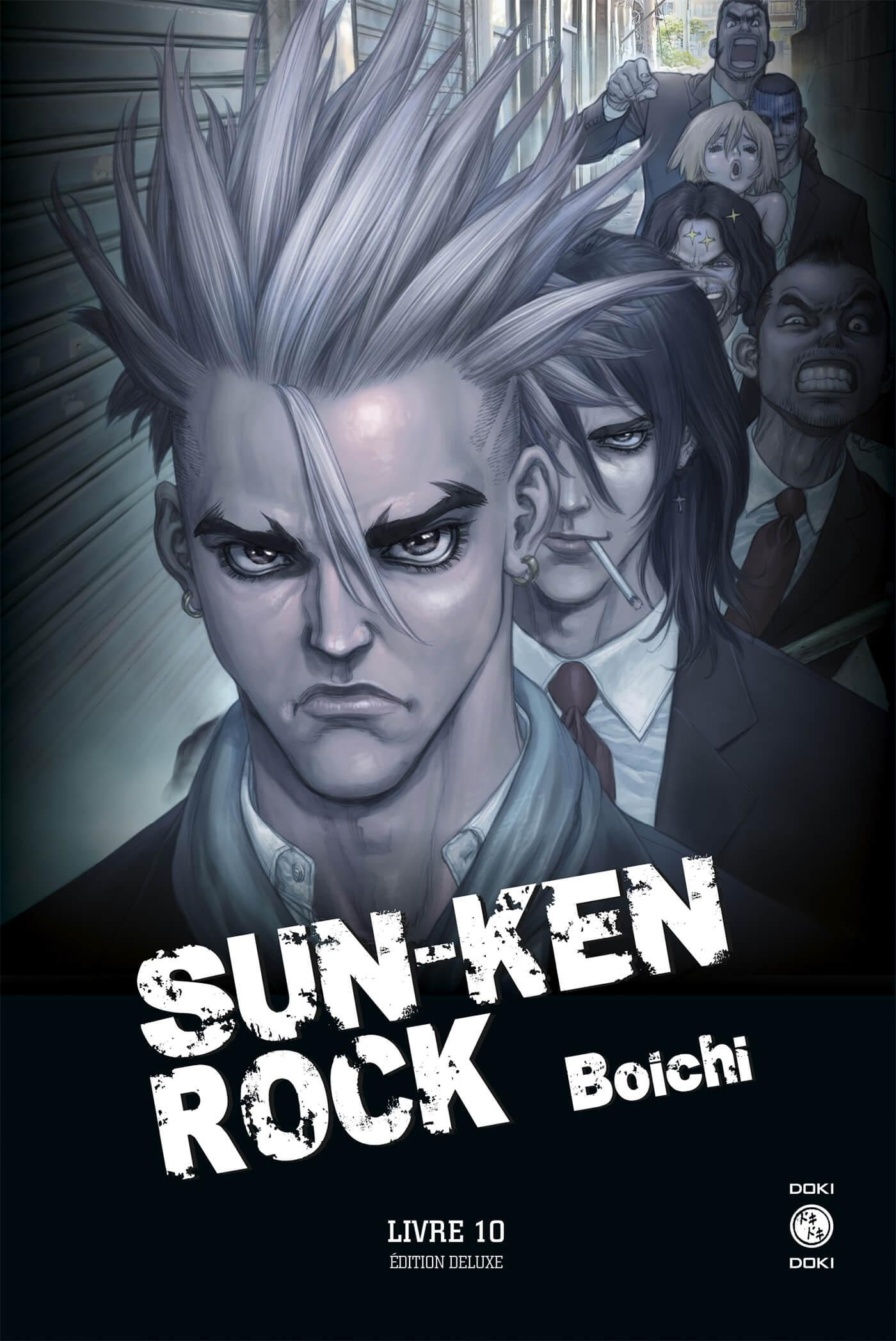 Sun-Ken Rock - T10 - Sun-Ken-Rock - Edition Deluxe - Vol. 10