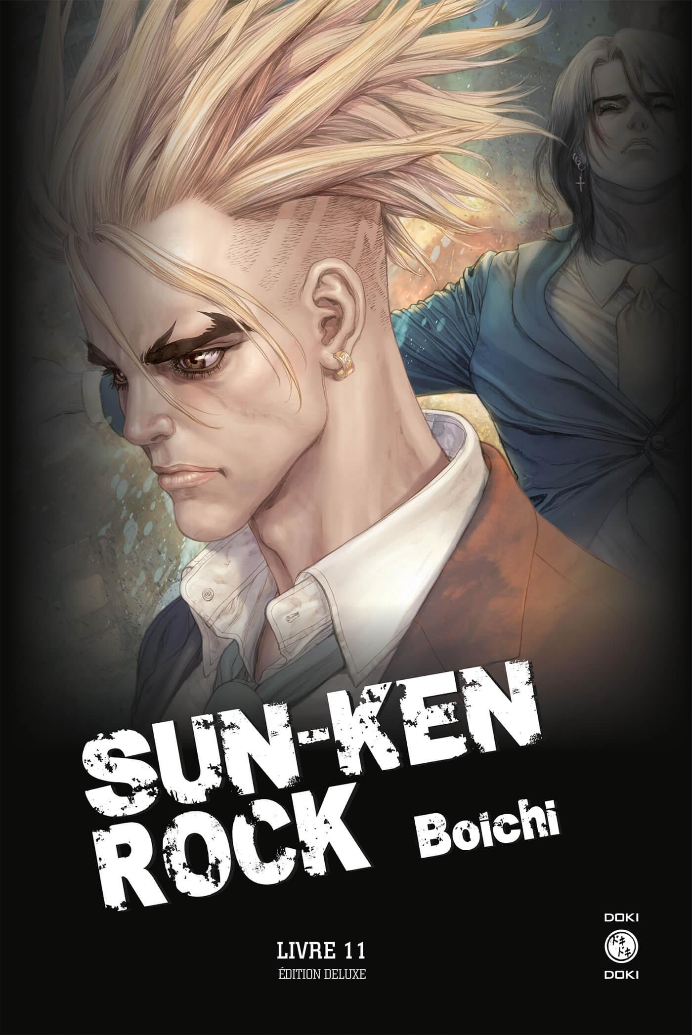 Sun-Ken Rock - T11 - Sun-Ken-Rock - Edition Deluxe - Vol. 11