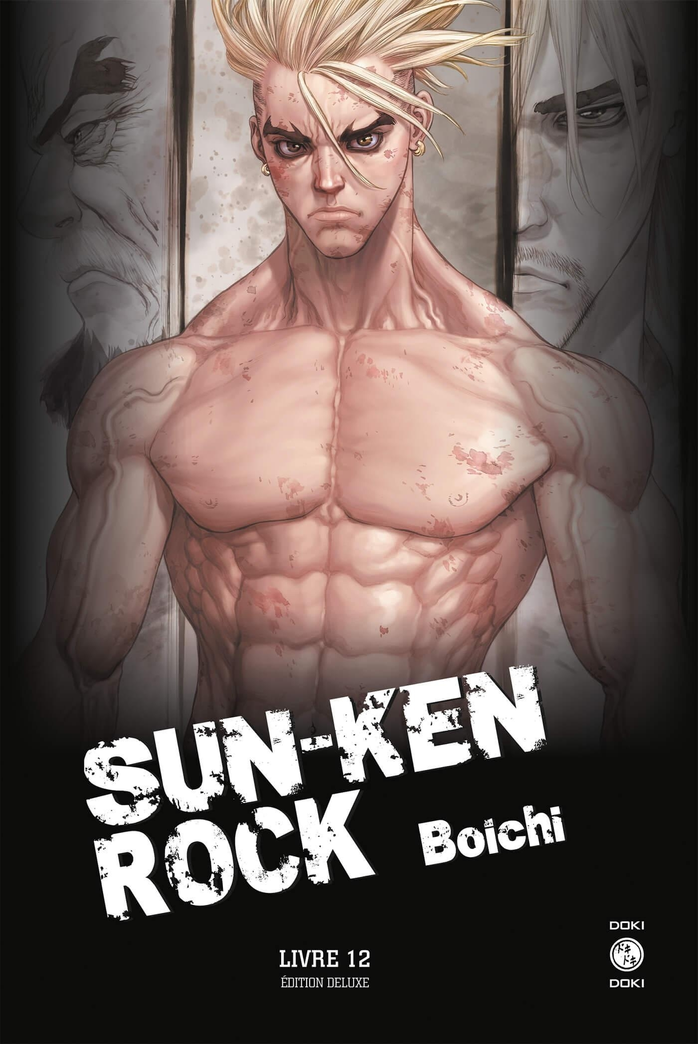 Sun-Ken Rock - T12 - Sun-Ken-Rock - Edition Deluxe - Vol. 12