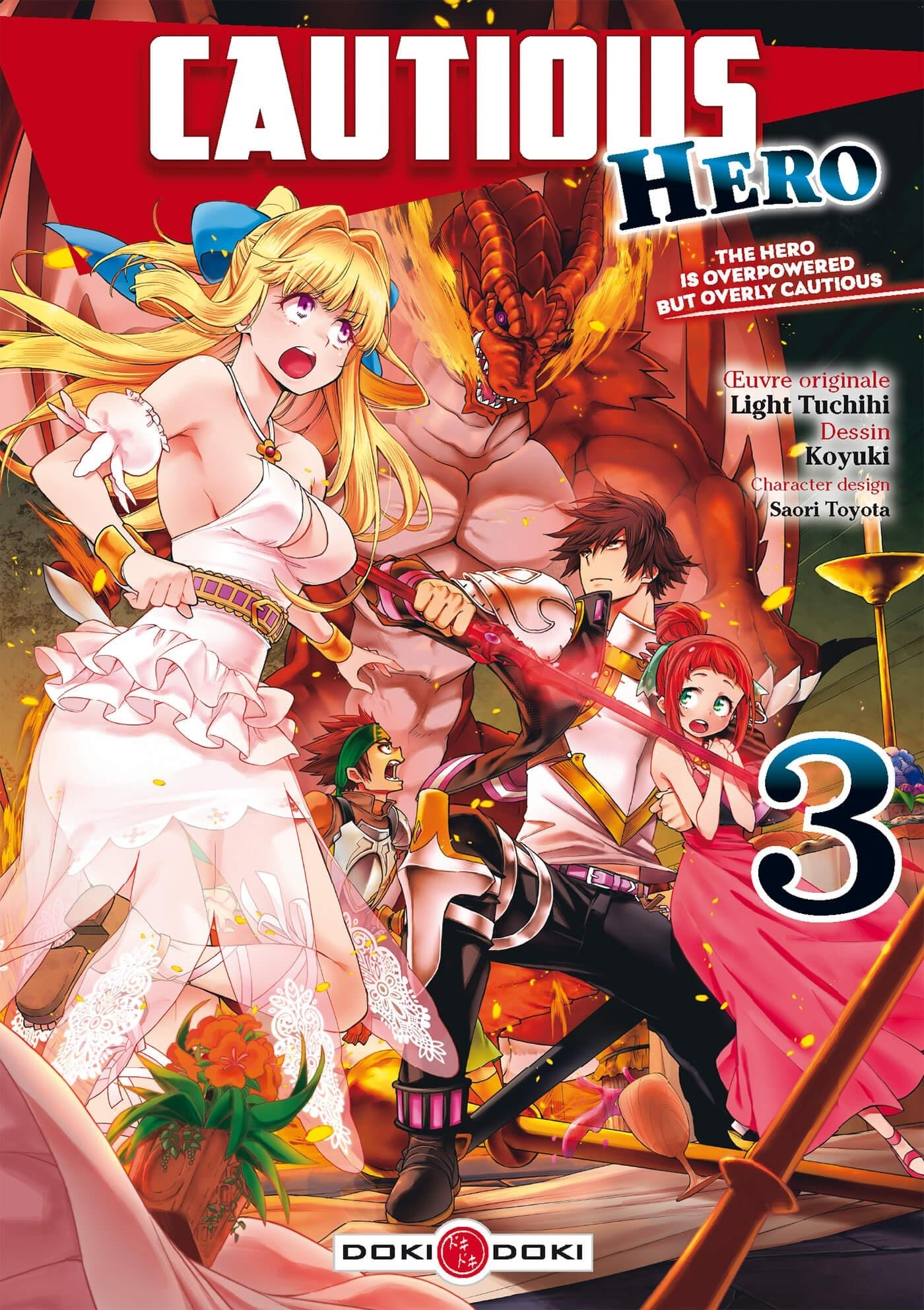 Cautious Hero - T03 - Cautious Hero - Vol. 03