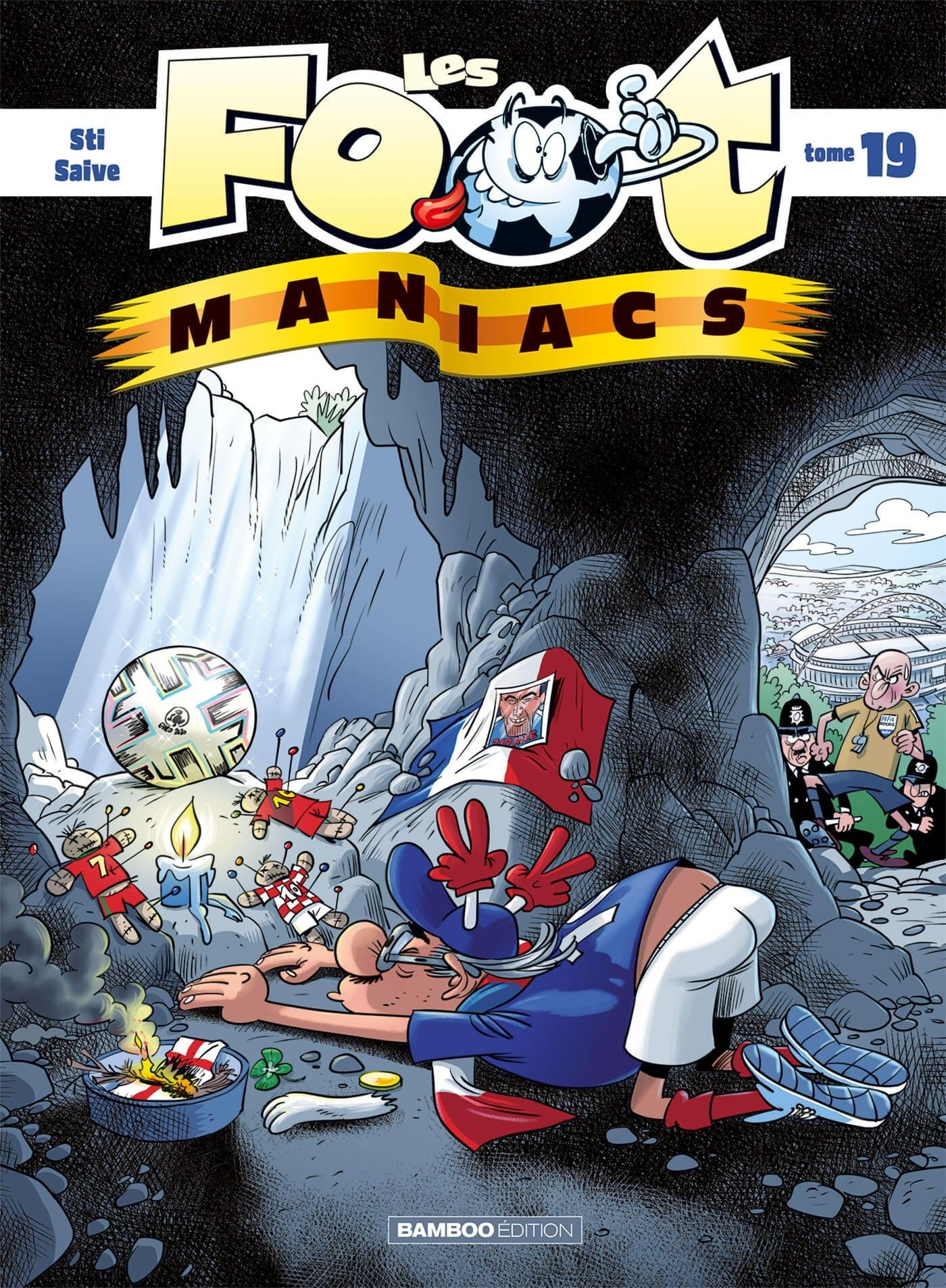 Footmaniacs (Les) - Les Footmaniacs - Tome 19