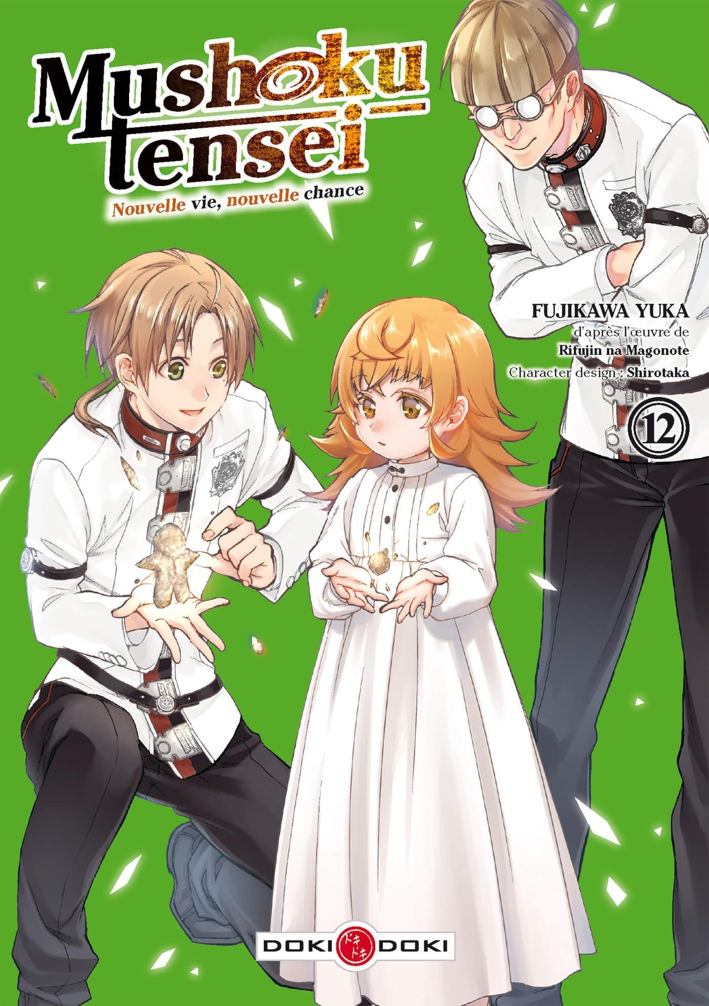 Mushoku Tensei - T12 - Mushoku Tensei - Vol. 12