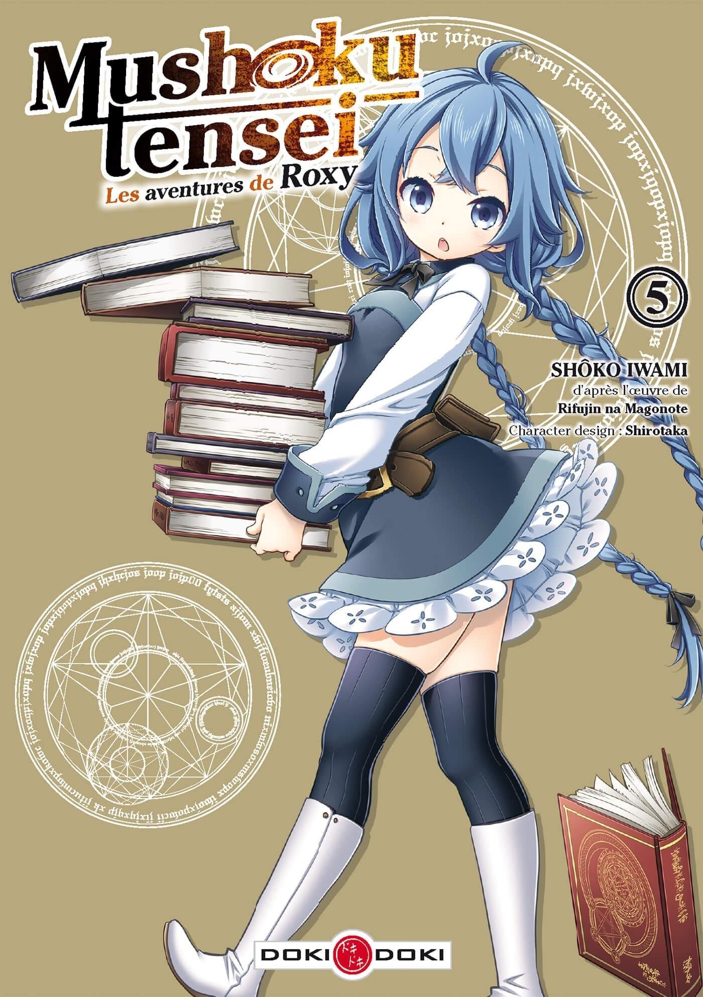 Mushoku Tensei - Les Aventures De Roxy - T05 - Mushoku Tensei - Les Aventures De Roxy - Vol. 05