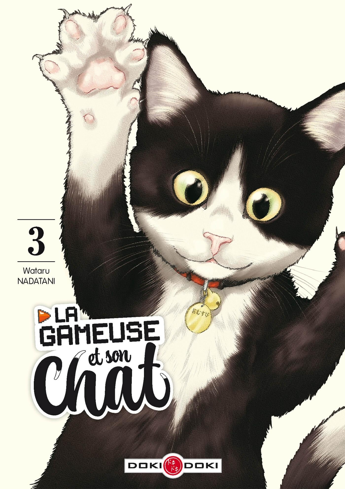 Gameuse Et Son Chat (La) - T03 - La Gameuse Et Son Chat - Vol. 03