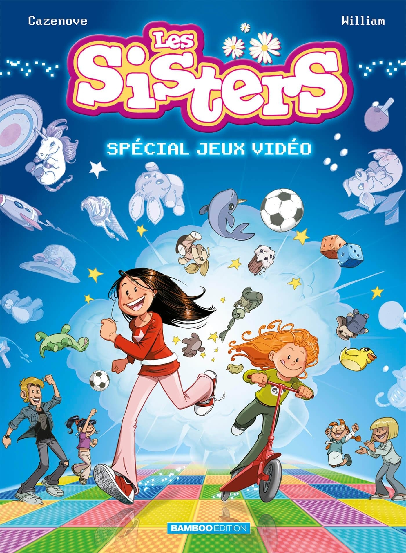 Sisters (Les) - Les Sisters - Special Jeux Video
