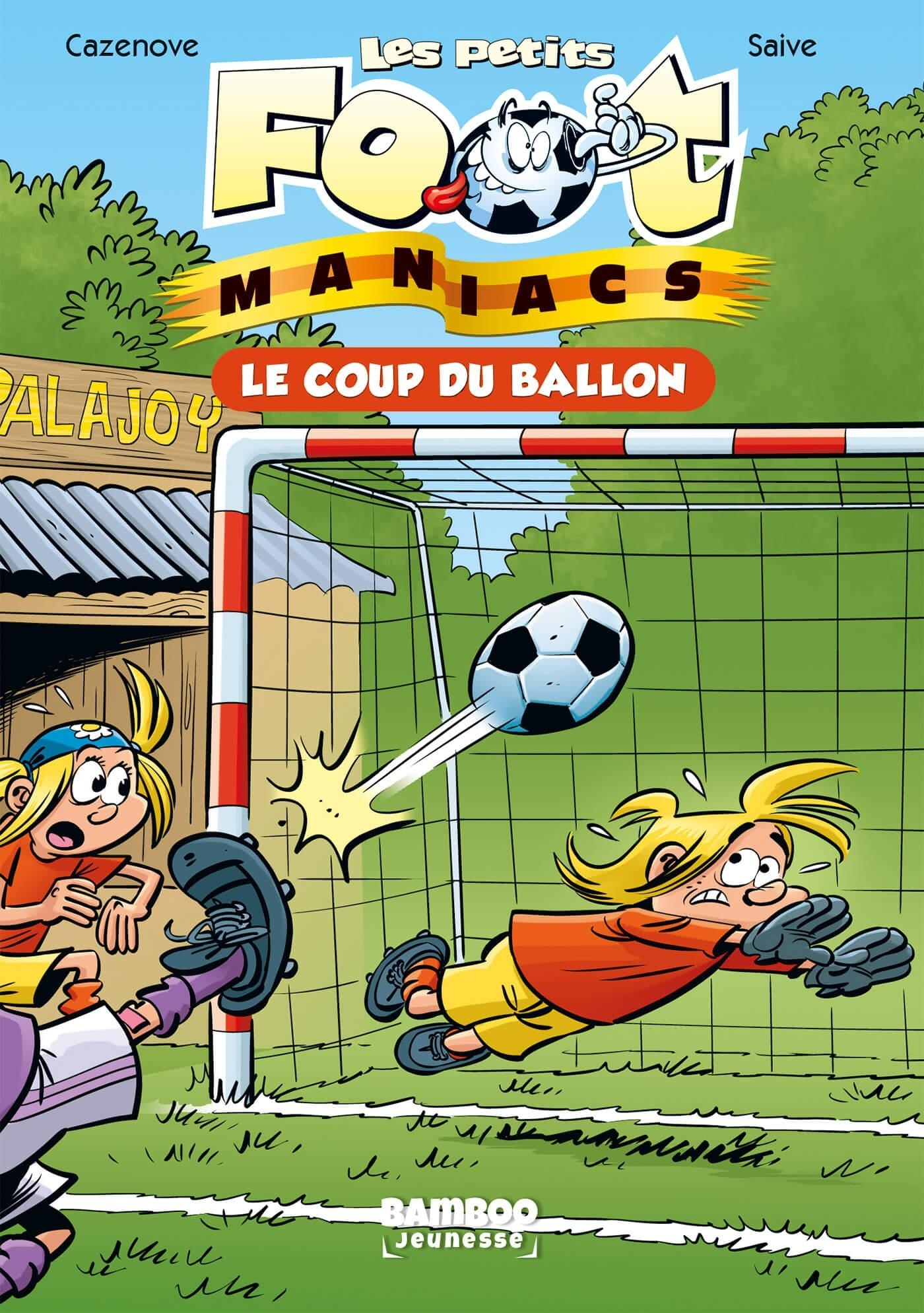 Footmaniacs (Les) - Les Petits Footmaniacs - Poche - Tome 01 - Le Coup Du Ballon