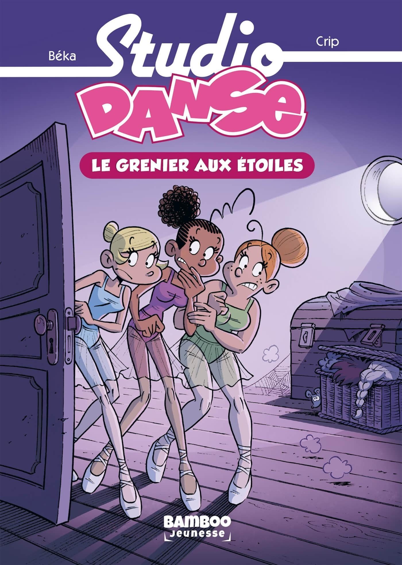 Studio Danse - Poche - Tome 04 - Le Grenier Aux Etoiles