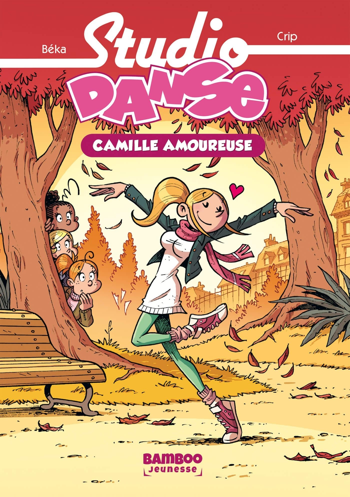 Studio Danse - Poche - Tome 05 - Camille Est Amoureuse