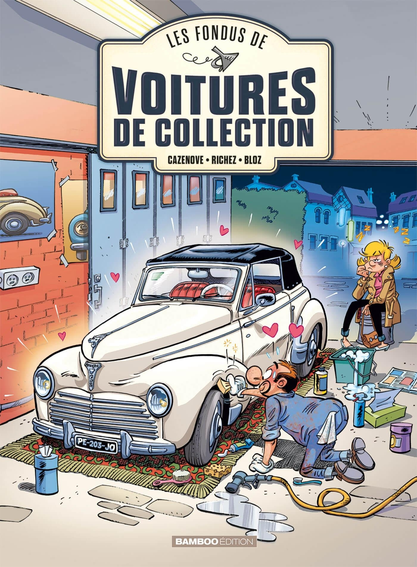 Fondus De Voitures De Collection (Les) - Les Fondus De Voitures De Collection - Tome 02