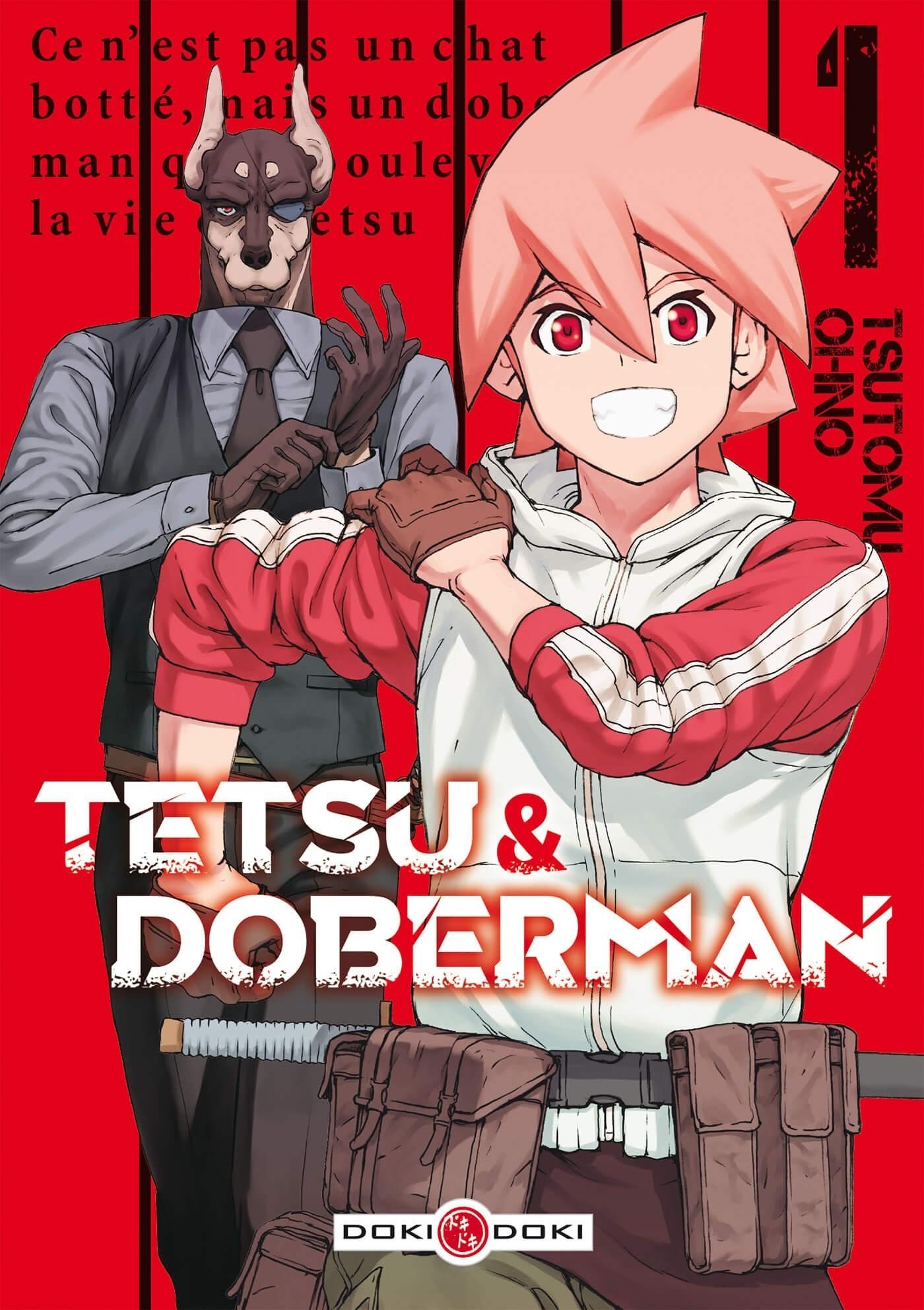 Tetsu & Doberman - T01 - Tetsu & Doberman - Vol. 01