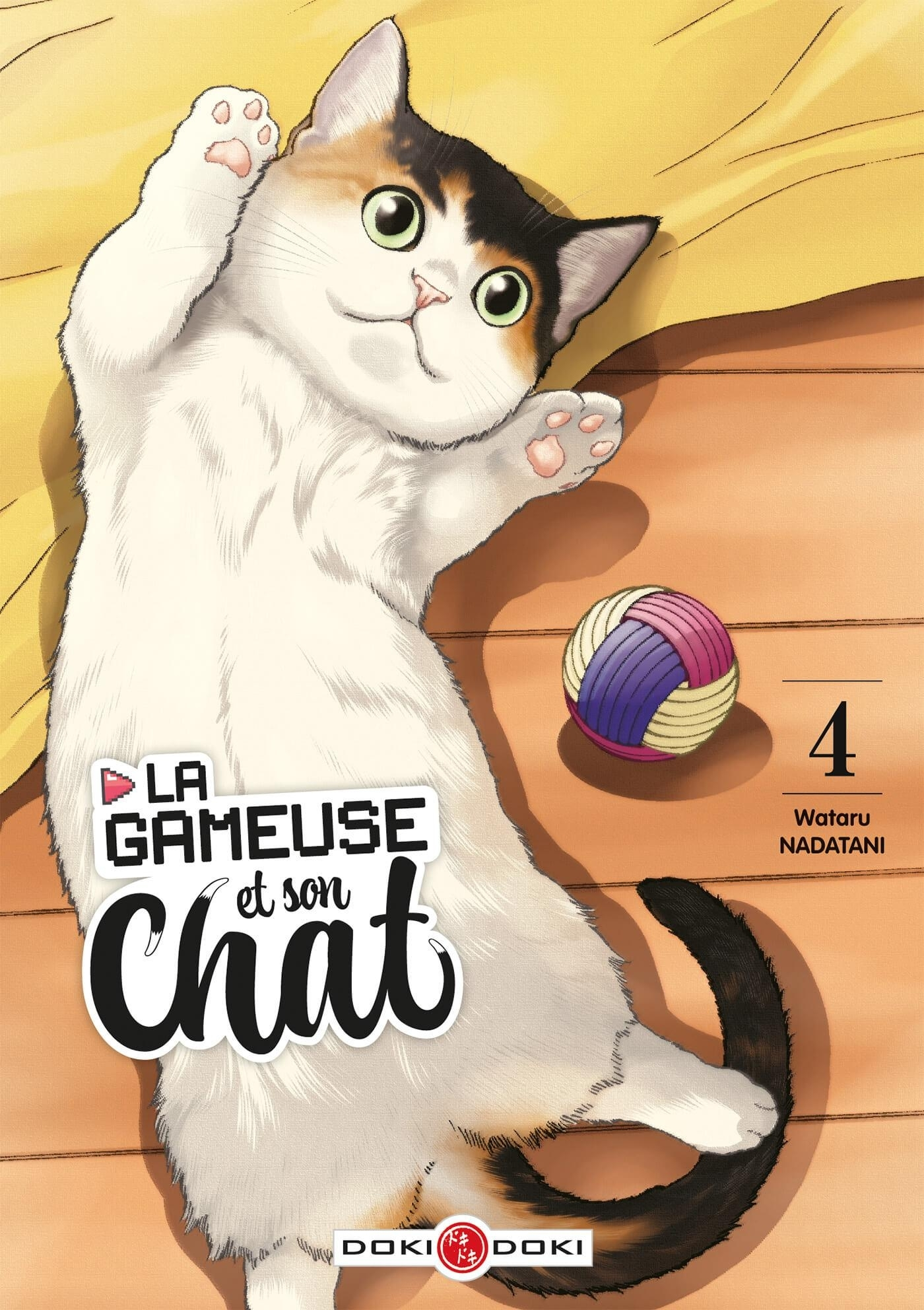 Gameuse Et Son Chat (La) - T04 - La Gameuse Et Son Chat - Vol. 04